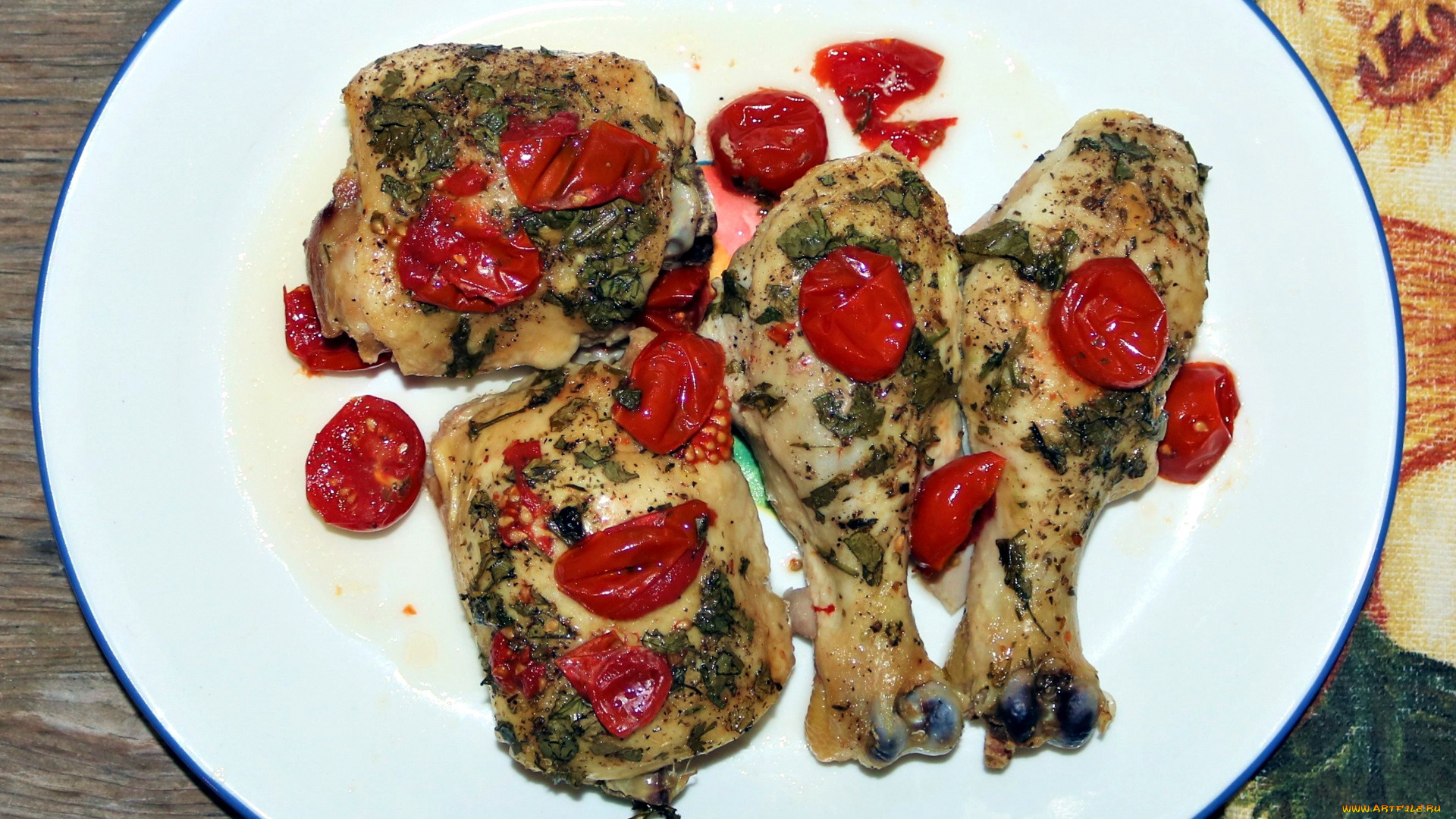 еда, мясные, блюда, куриные, ножки