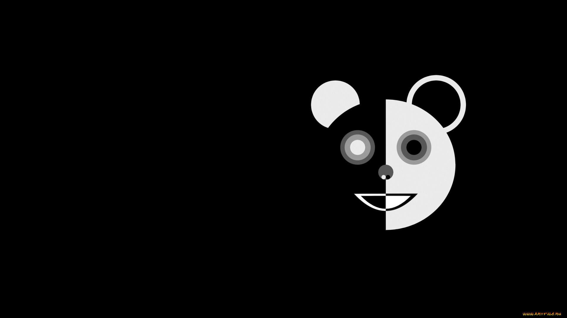 marco, beghi, векторная, графика, животные, , animals, панда