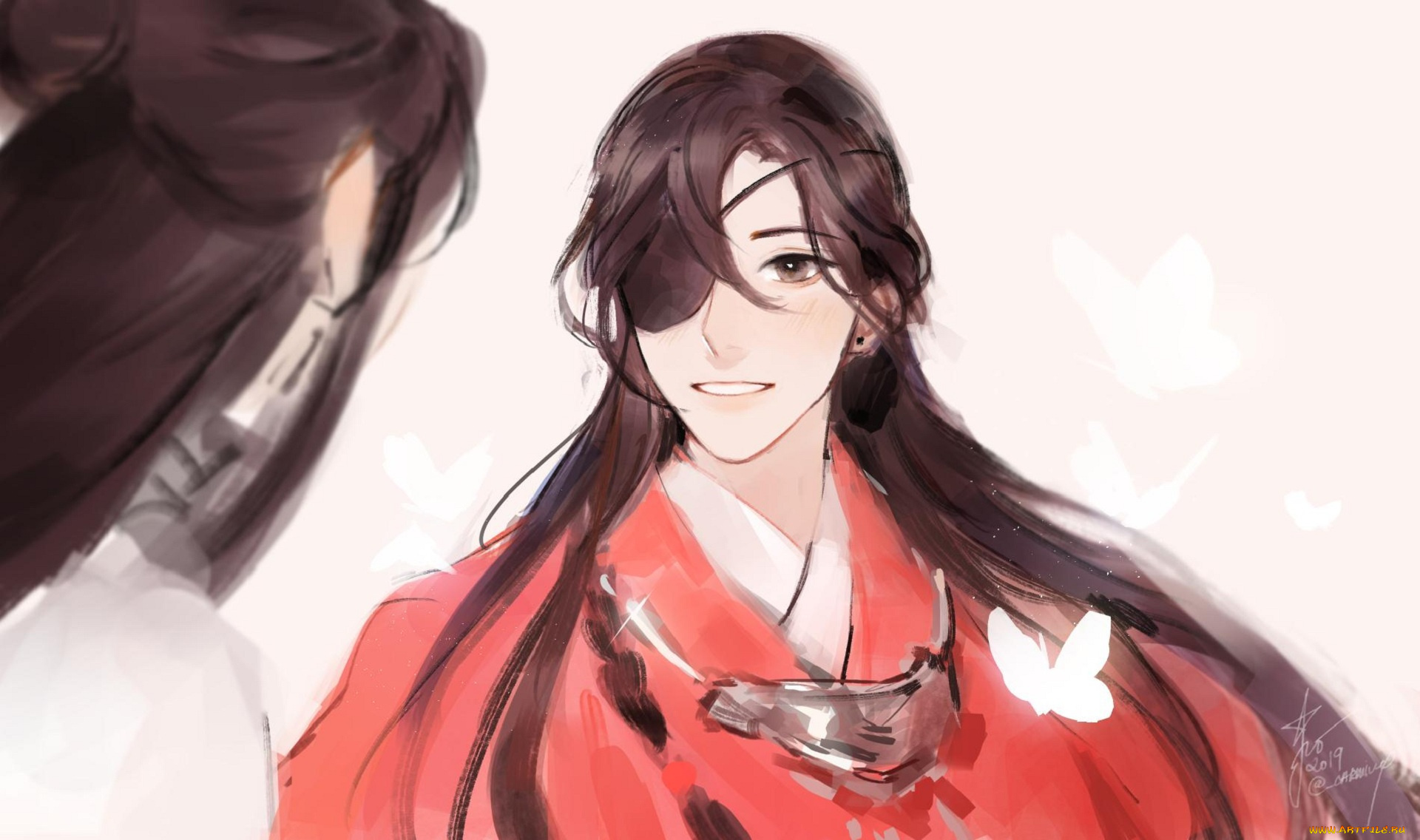 аниме, tian, guan, ci, fu, благословение, небожителей, tian, guan, ci, fu, мосян, тунсю