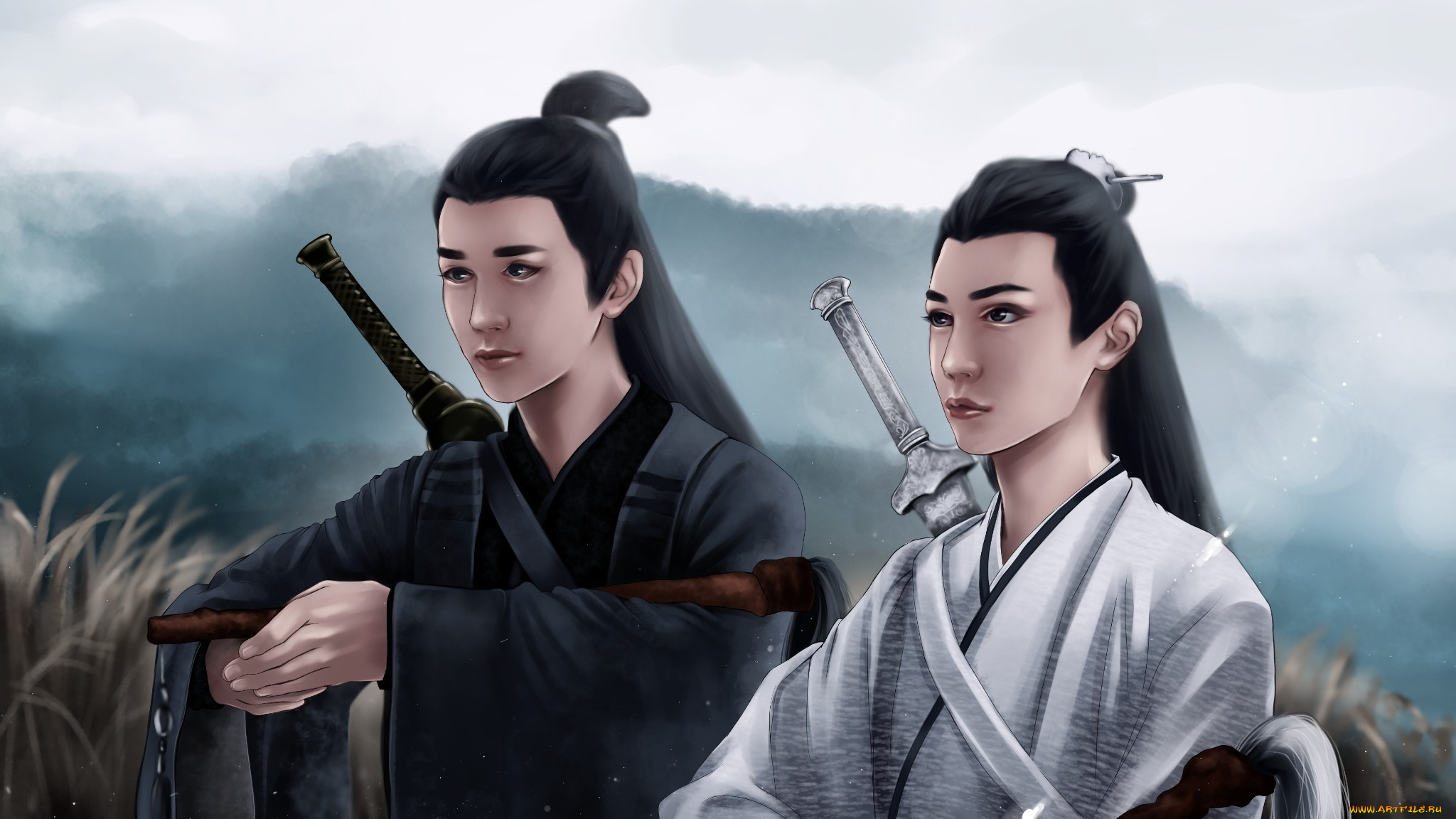 рисованное, кино, , мультфильмы, li, bo, wen, ли, бовэнь, сун, цзиян, the, untamed, неукротимый, повелитель, чэньцин, мосян, тунсю, mo, dao, zu, shi, магистр, дьявольского, культа, даочжан, сяо, синчень, лань