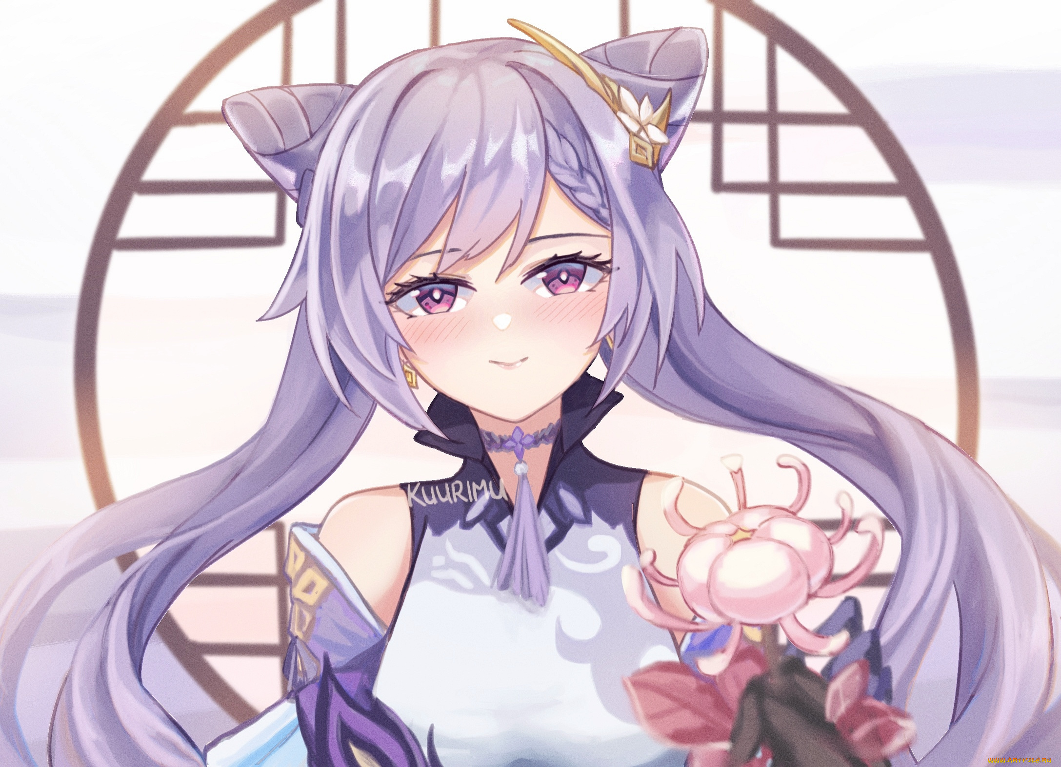 аниме, genshin, impact, genshin, impact