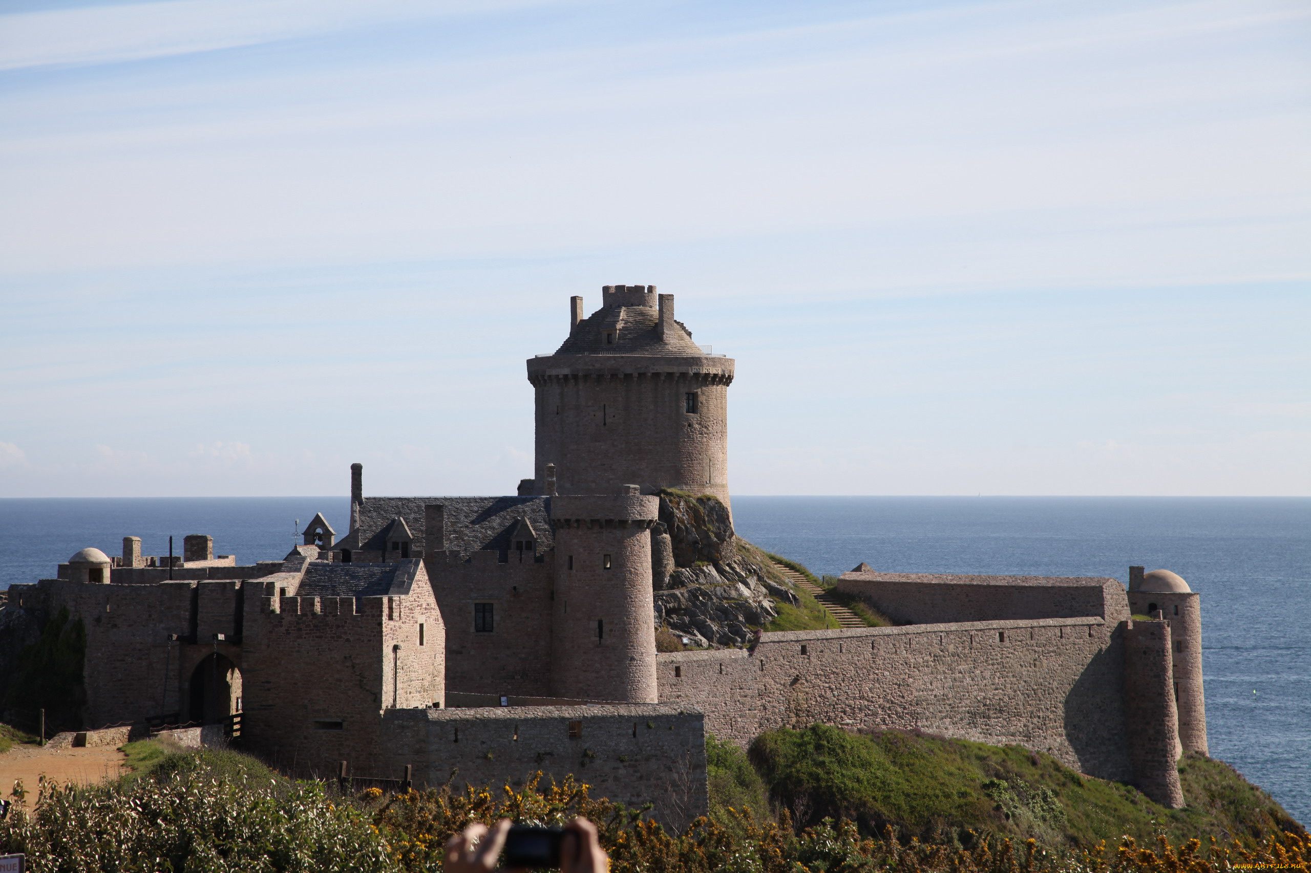бретань, франция, города, -, дворцы, , замки, , крепости