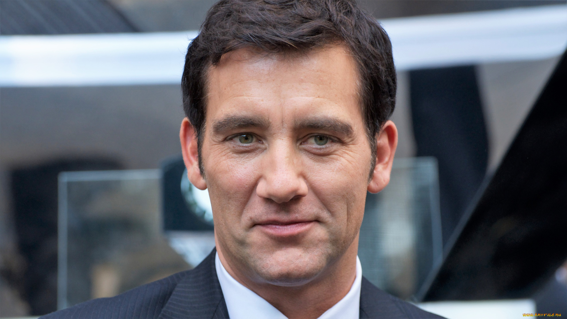 clive, owen, мужчины, актер, лицо