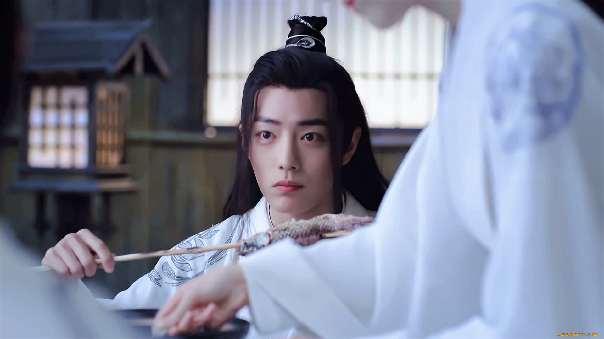 кино, фильмы, the, untamed, вэй, усянь, цзянь, яньли, рыба