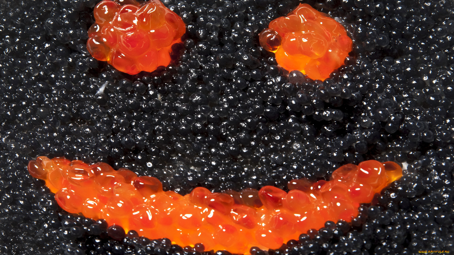 еда, икра, красная, черная, деликатес