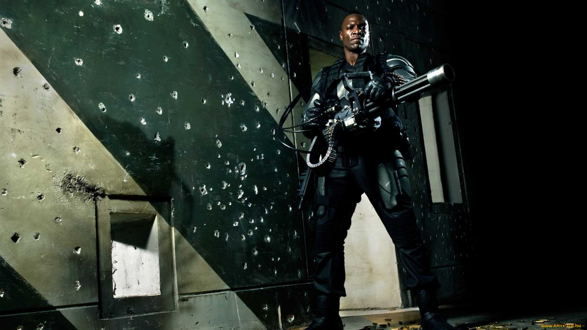 кино, фильмы, , joe, , the, rise, of, cobra, боевик, оружие, гильзы, дырки