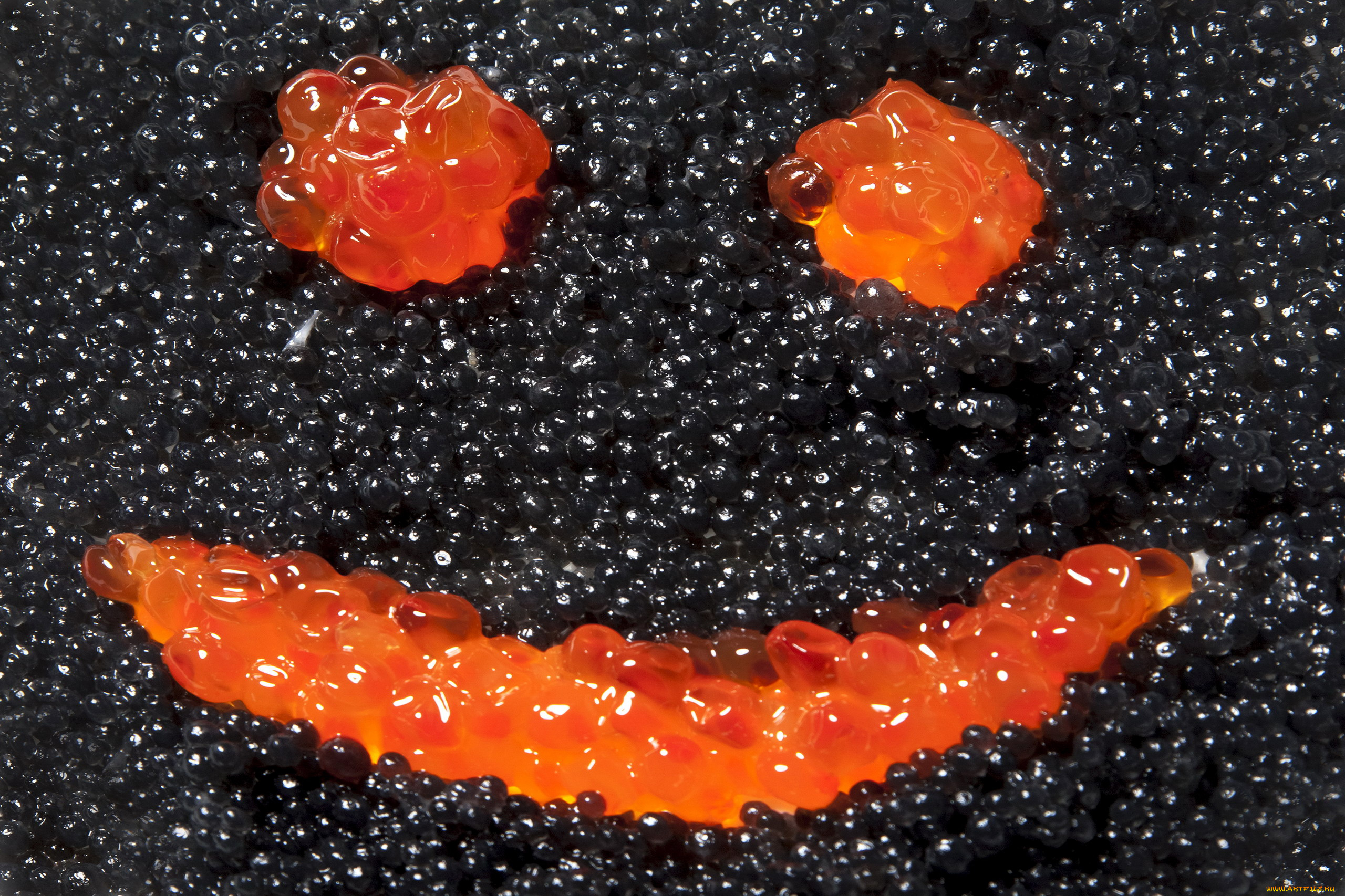 еда, икра, красная, черная, деликатес