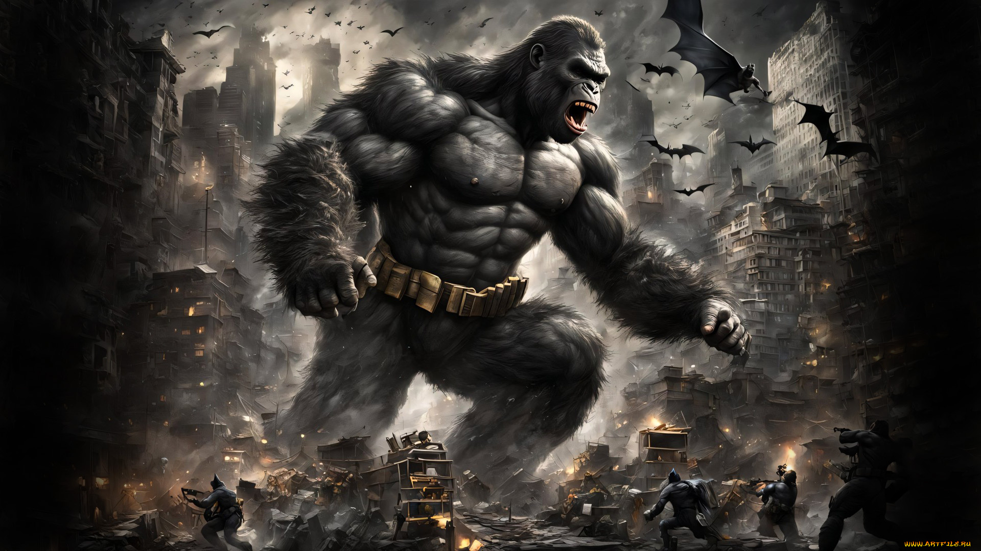 фэнтези, существа, нейросети, графика, нейроарт, ai, art, нейронные, сети, рисунки, нейро, искусство