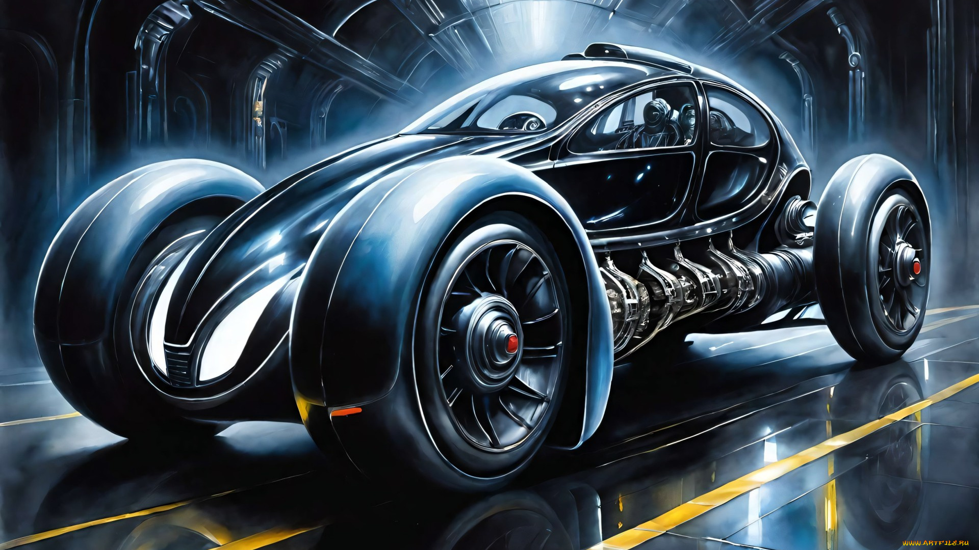 фэнтези, транспортные, средства, нейросети, графика, нейроарт, ai, art, нейронные, сети, рисунки, нейро, искусство