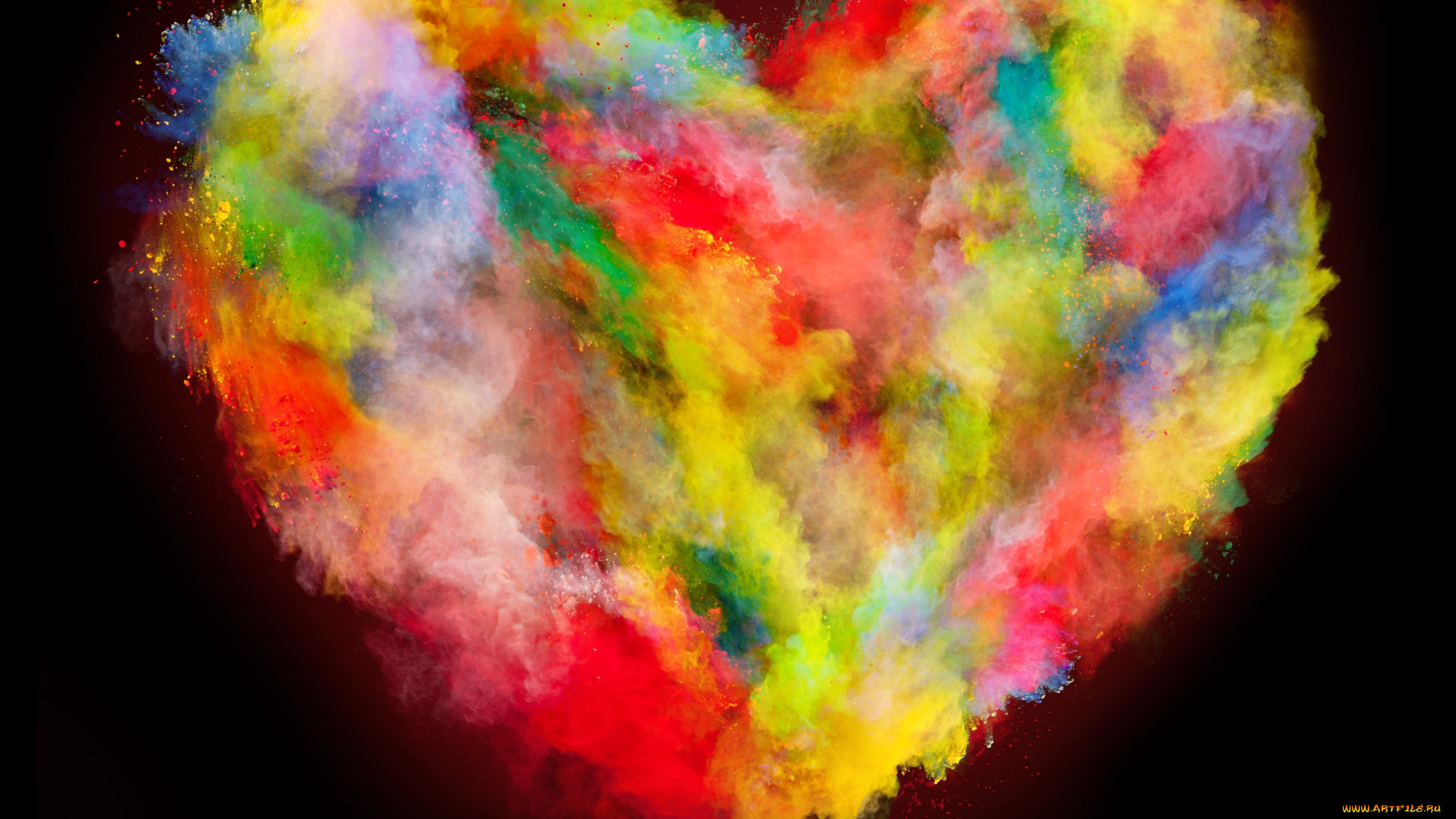 праздничные, день, святого, валентина, , сердечки, , любовь, сердечко, цвета