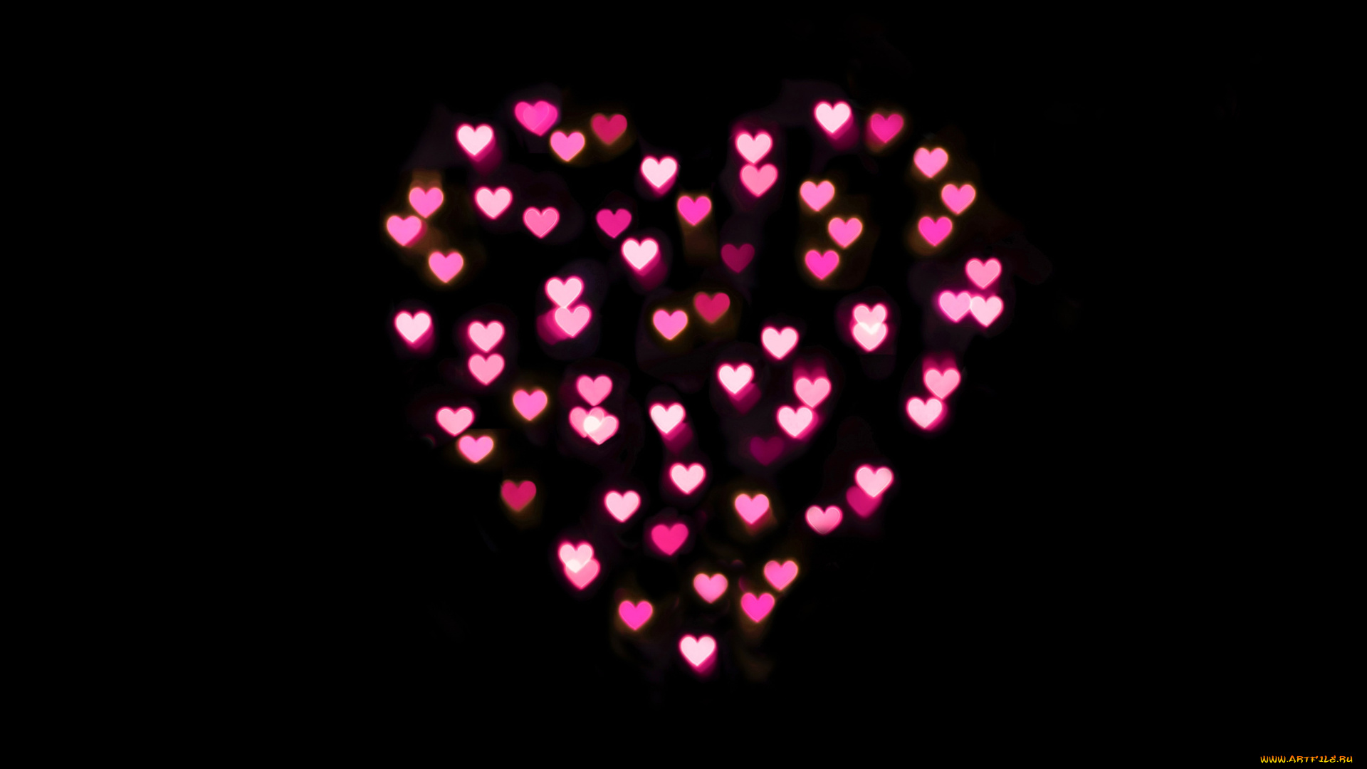 праздничные, день, святого, валентина, , сердечки, , любовь, сердечки