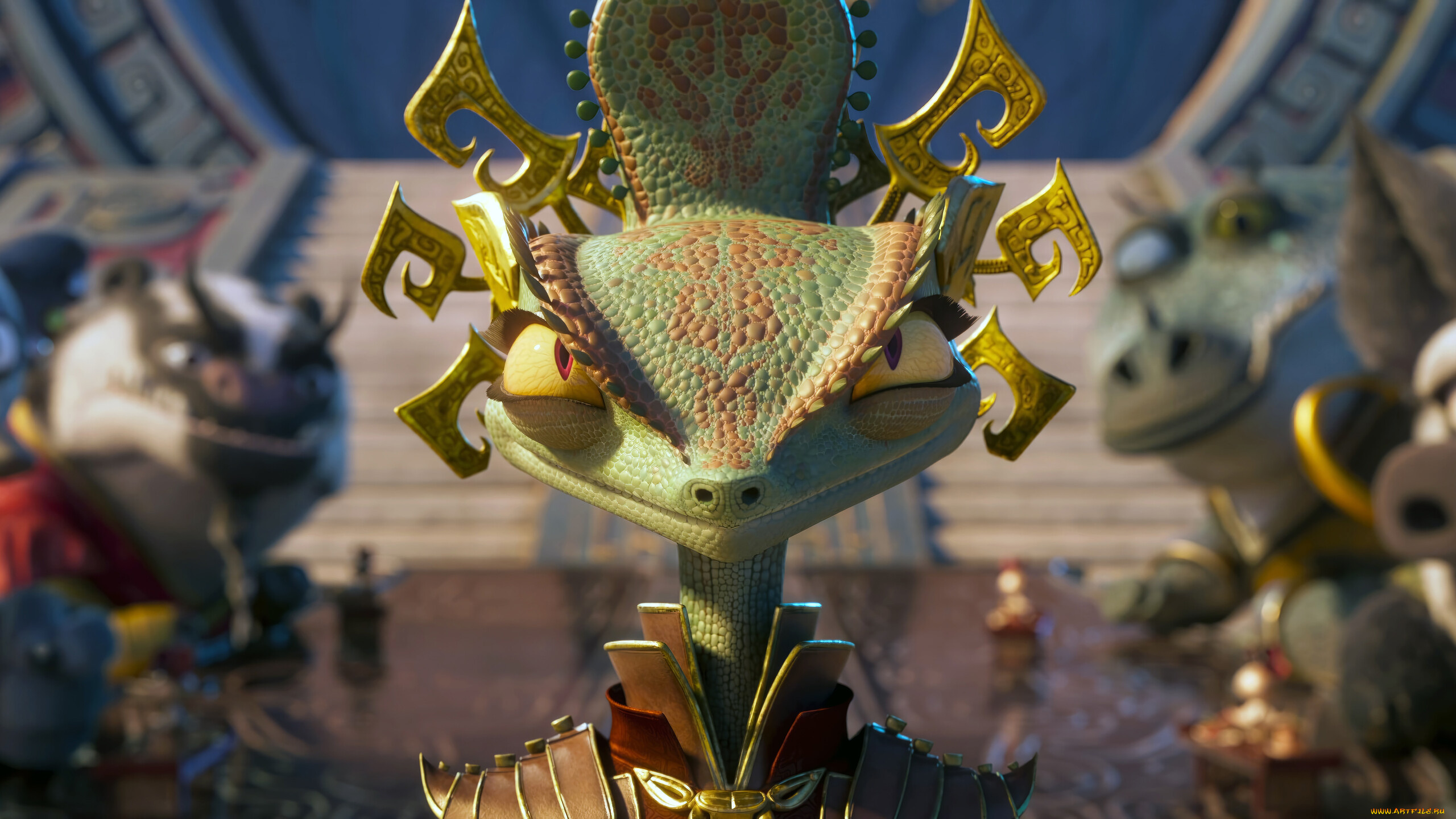 kung, fu, panda, 4, , , 2024, , мультфильмы, kung, fu, panda, 4, кунг, фу, панда, четверая, часть, viola, davis, chameleon, озвучка, кадры, персонаж