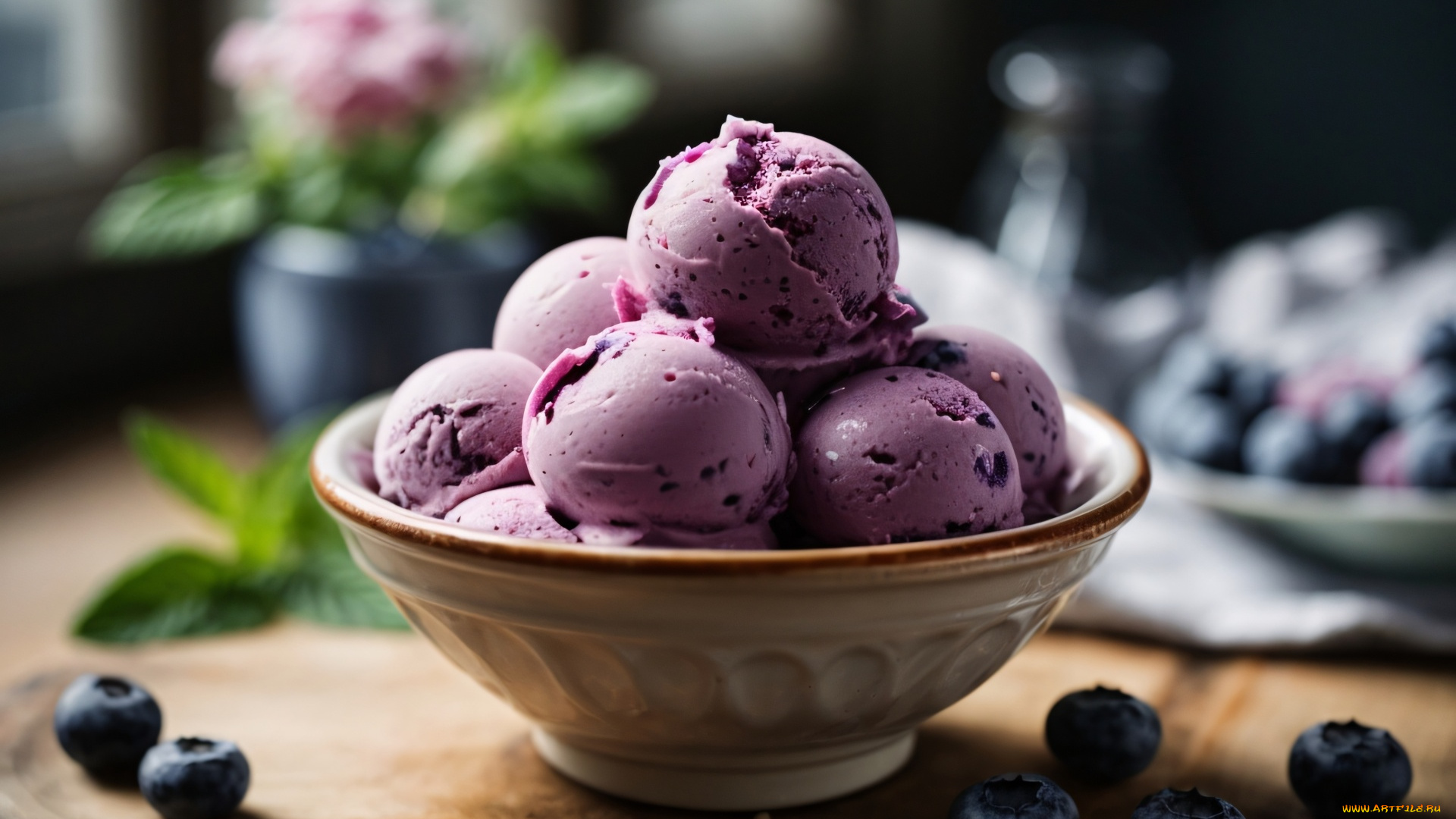 3д, графика, еда-, food, мороженое