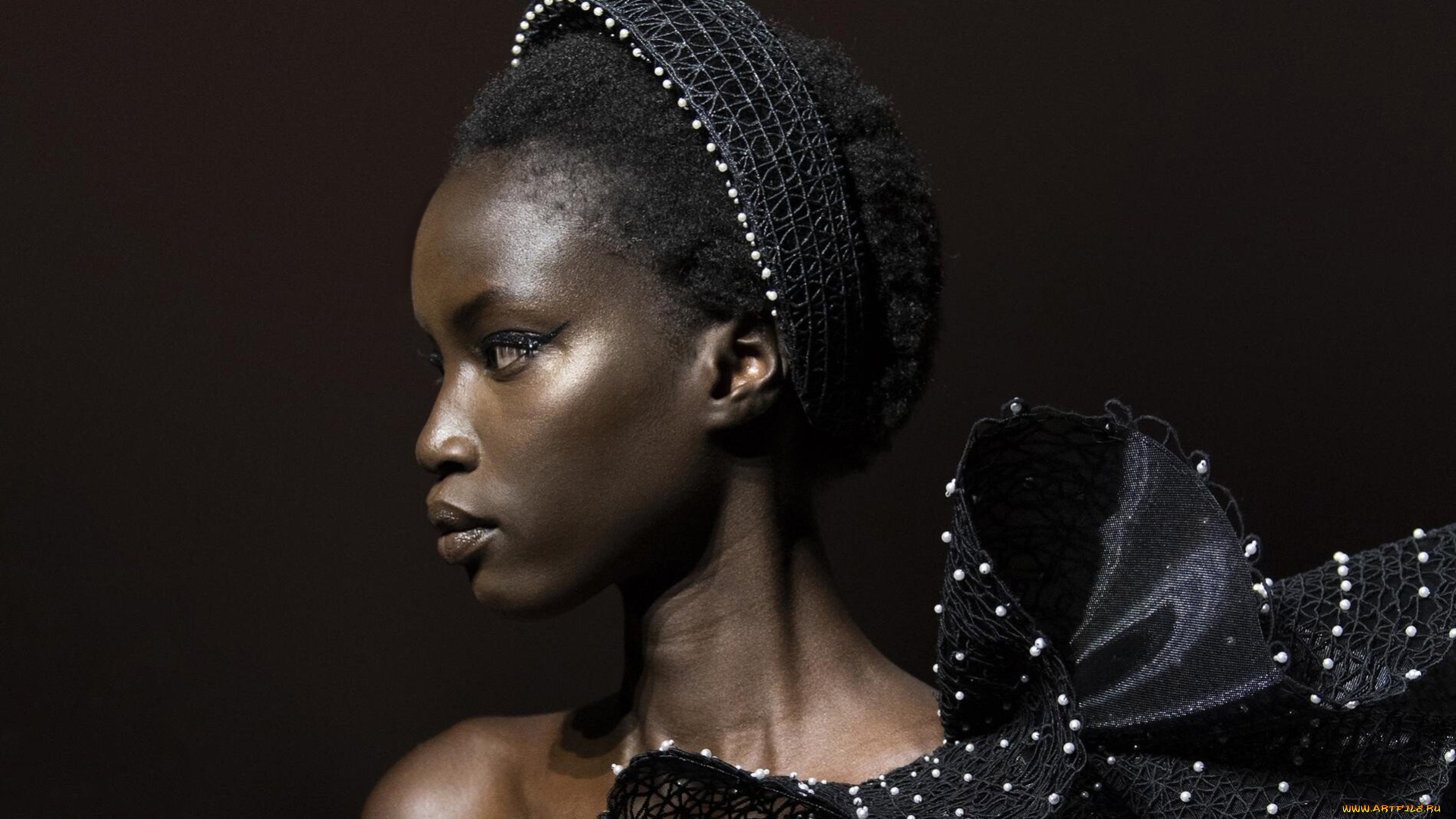 anok, yai, девушки, -, лица, , портреты, anok, yai, девушка, мулатка, темнокожая, чернокожая, модель, красотка, макияж, взгляд, поза, стройная, сексуальная, фигура