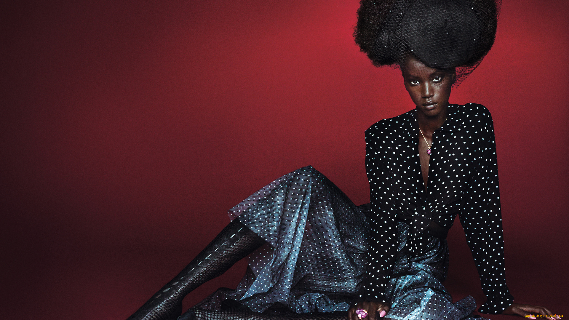 anok, yai, девушки, -, темнокожие, anok, yai, девушка, мулатка, темнокожая, чернокожая, модель, красотка, макияж, взгляд, поза, стройная, сексуальная, фигура