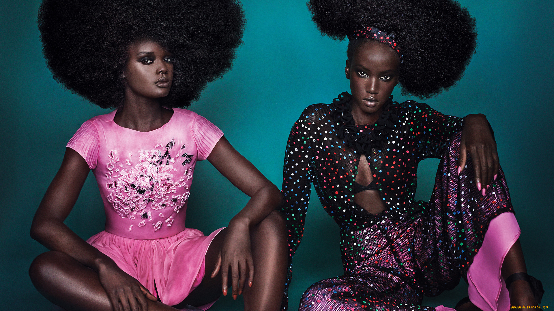 anok, yai, девушки, -, темнокожие, anok, yai, девушка, мулатка, темнокожая, чернокожая, модель, красотка, макияж, взгляд, поза, стройная, сексуальная, фигура