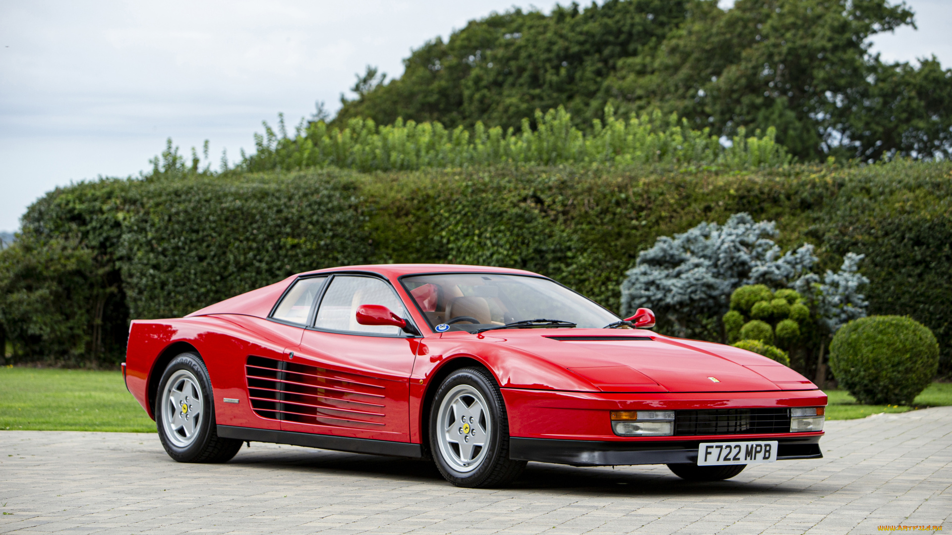 автомобили, ferrari