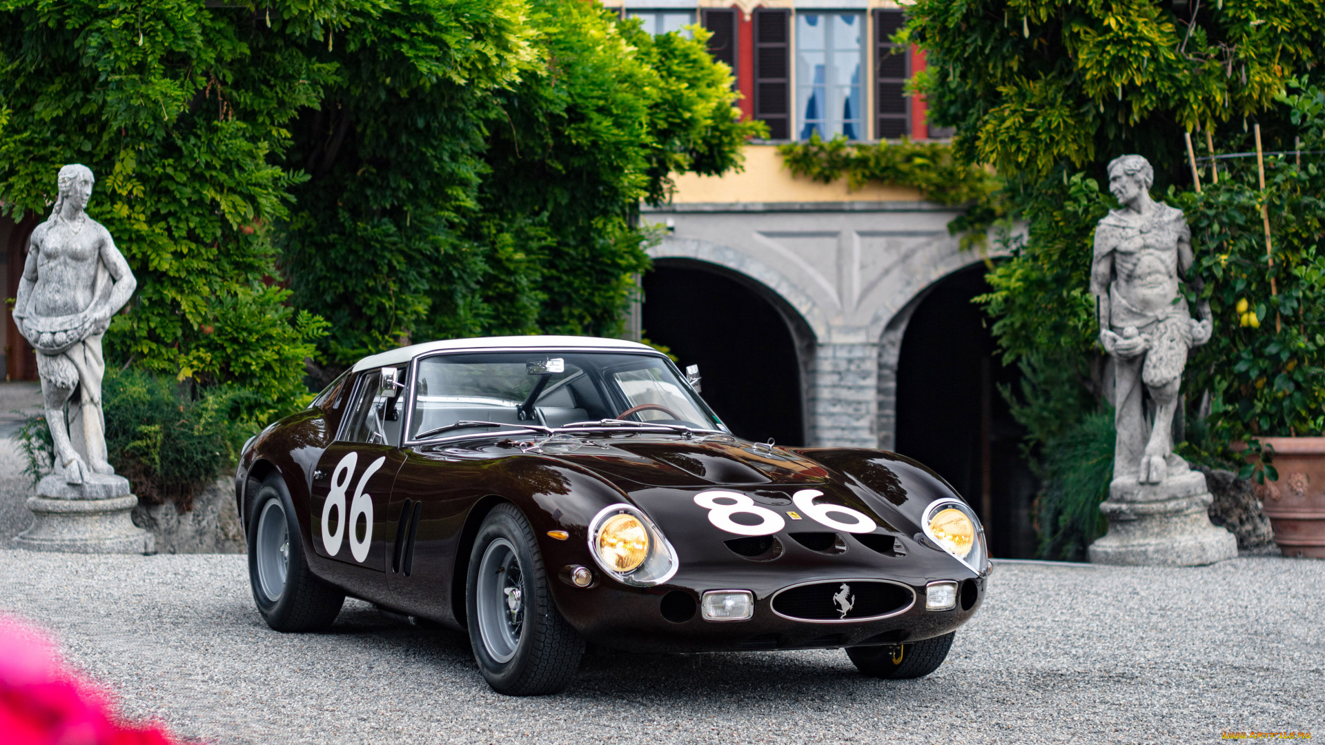 автомобили, ferrari