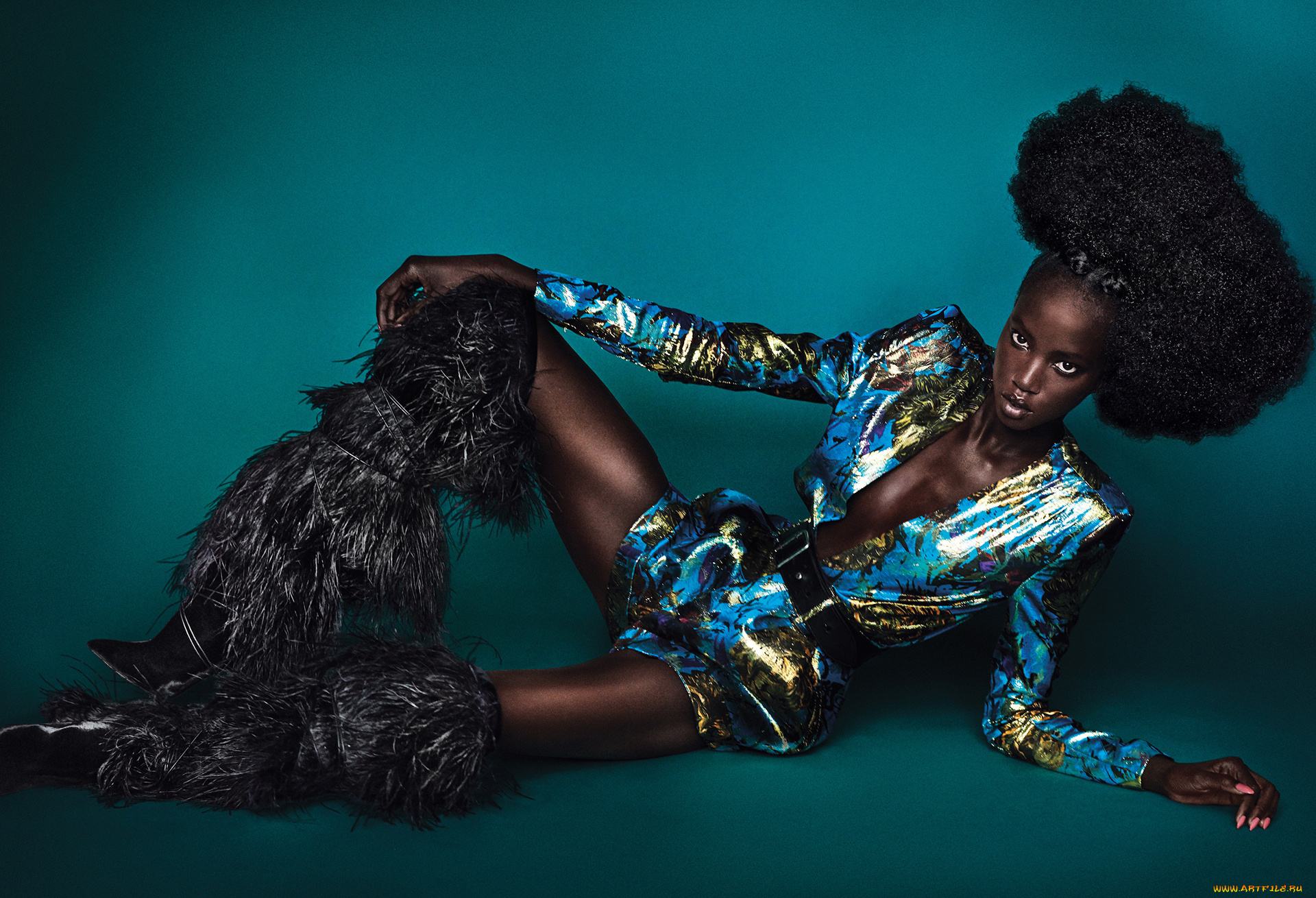 anok, yai, девушки, -, темнокожие, anok, yai, девушка, мулатка, темнокожая, чернокожая, модель, красотка, макияж, взгляд, поза, стройная, сексуальная, фигура