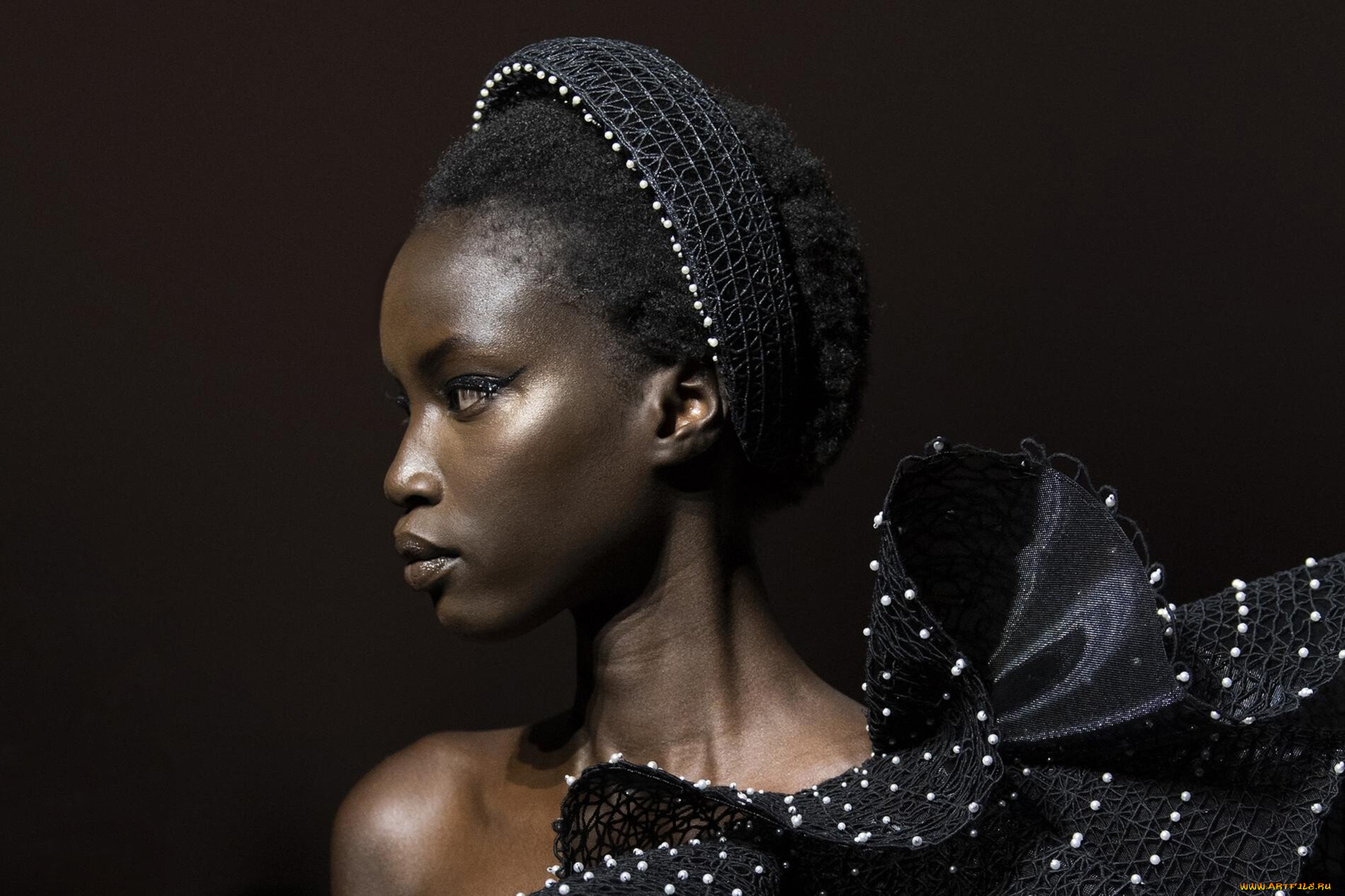 anok, yai, девушки, -, лица, , портреты, anok, yai, девушка, мулатка, темнокожая, чернокожая, модель, красотка, макияж, взгляд, поза, стройная, сексуальная, фигура