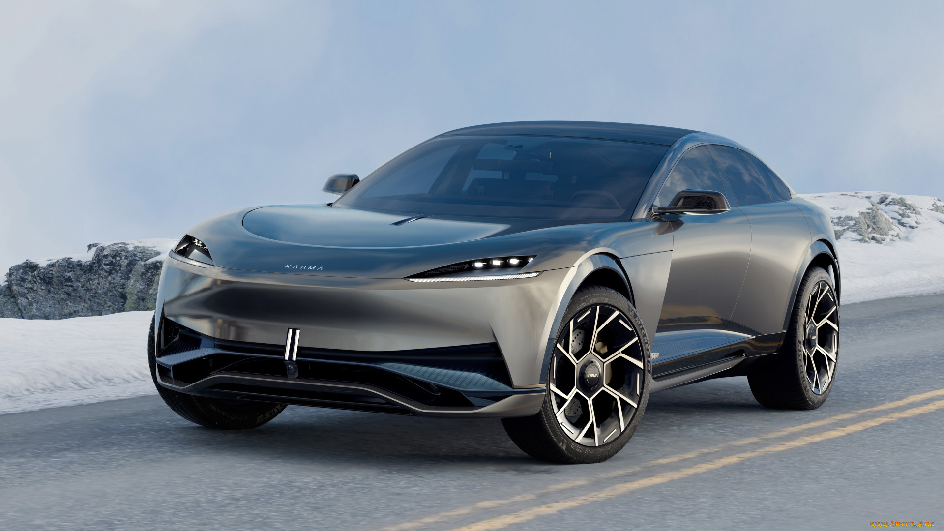 автомобили, karma