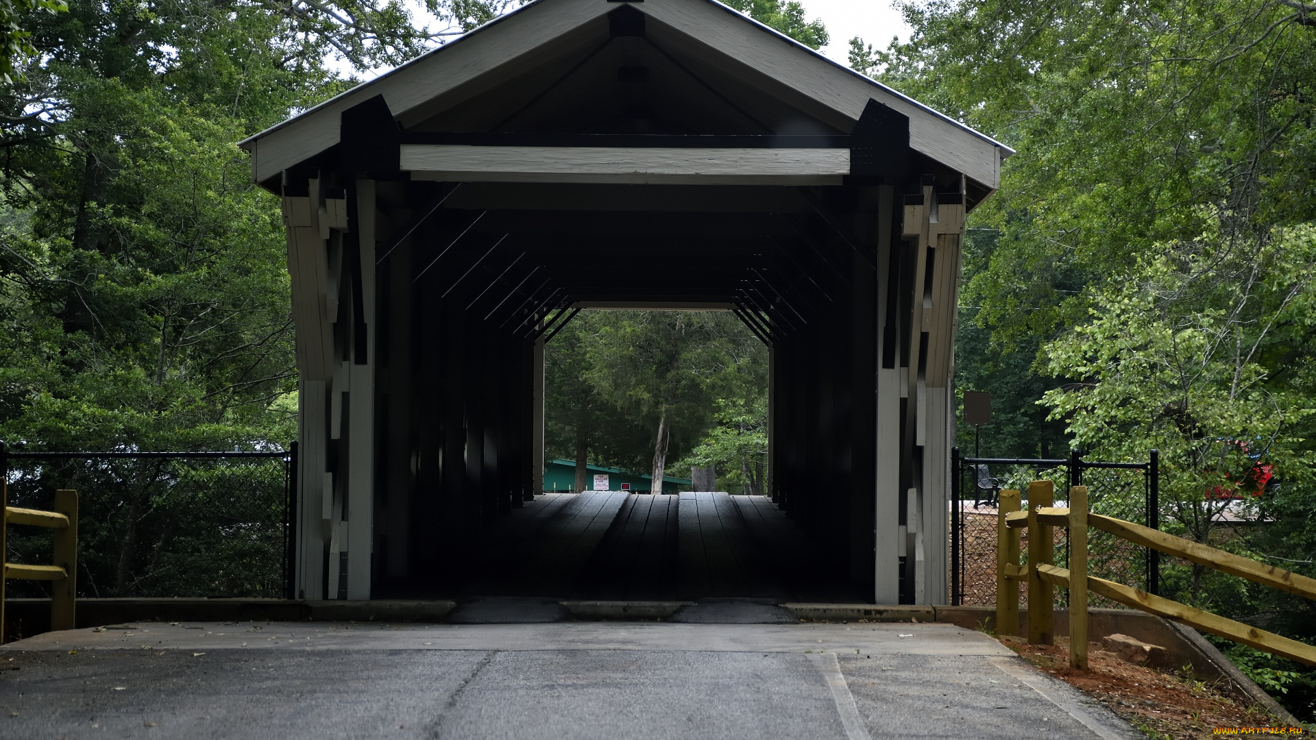 historic, wooden, covered, bridge, at, rural, georgia, usa, города, -, мосты, historic, wooden, covered, bridge, at, rural, georgia