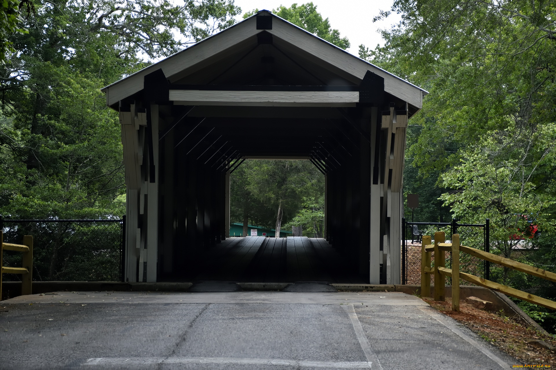 historic, wooden, covered, bridge, at, rural, georgia, usa, города, -, мосты, historic, wooden, covered, bridge, at, rural, georgia
