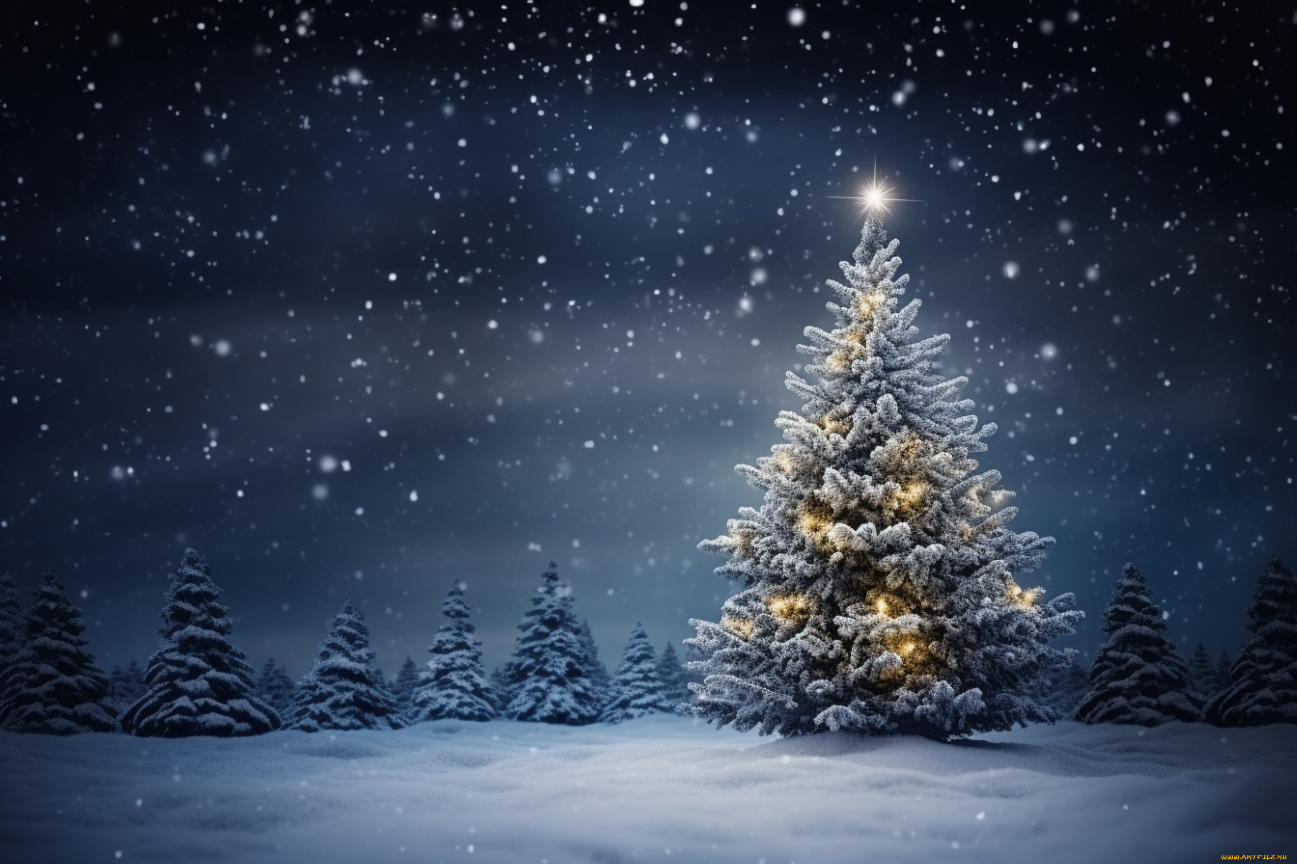 праздничные, ёлки, новогодняя