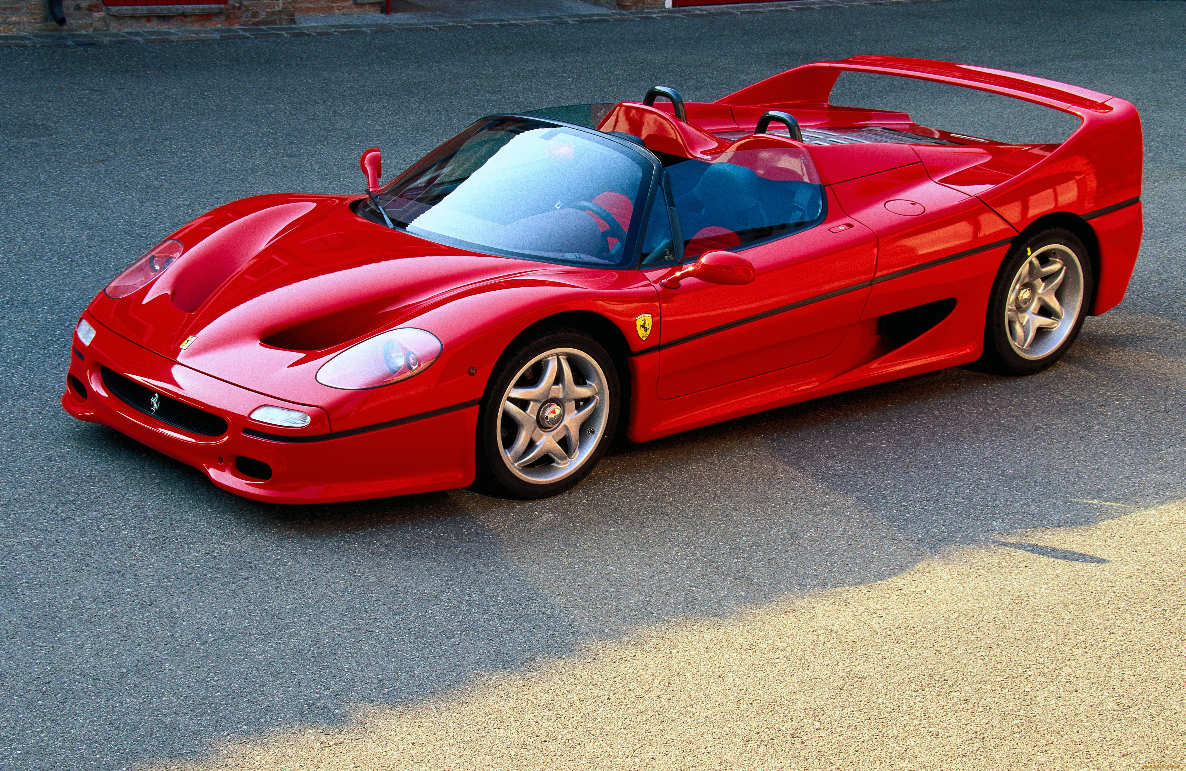 автомобили, ferrari