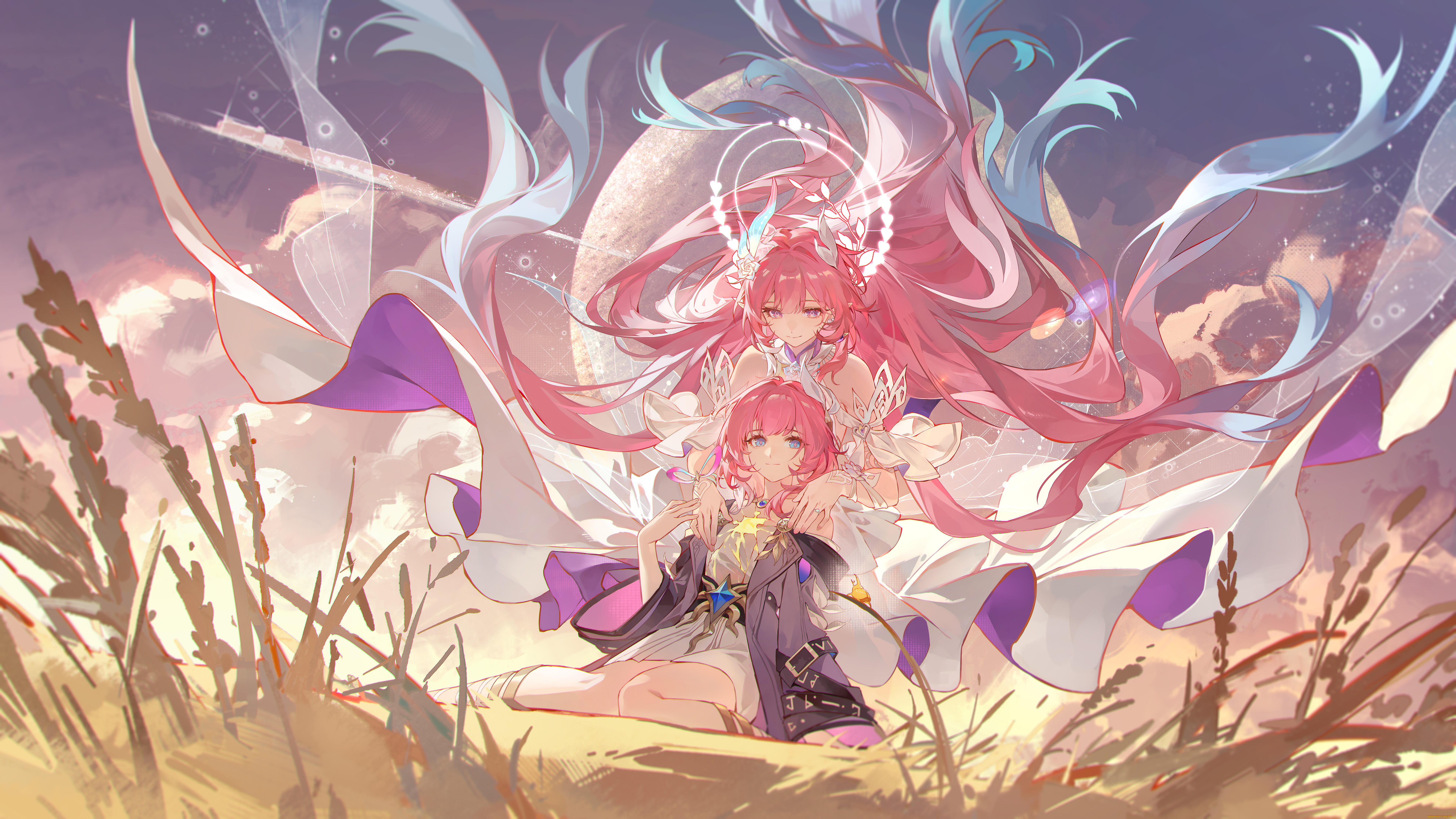 аниме, honkai, , star, rail, девушка