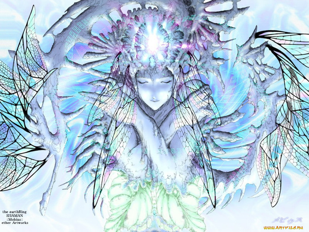 аниме, angels, demons