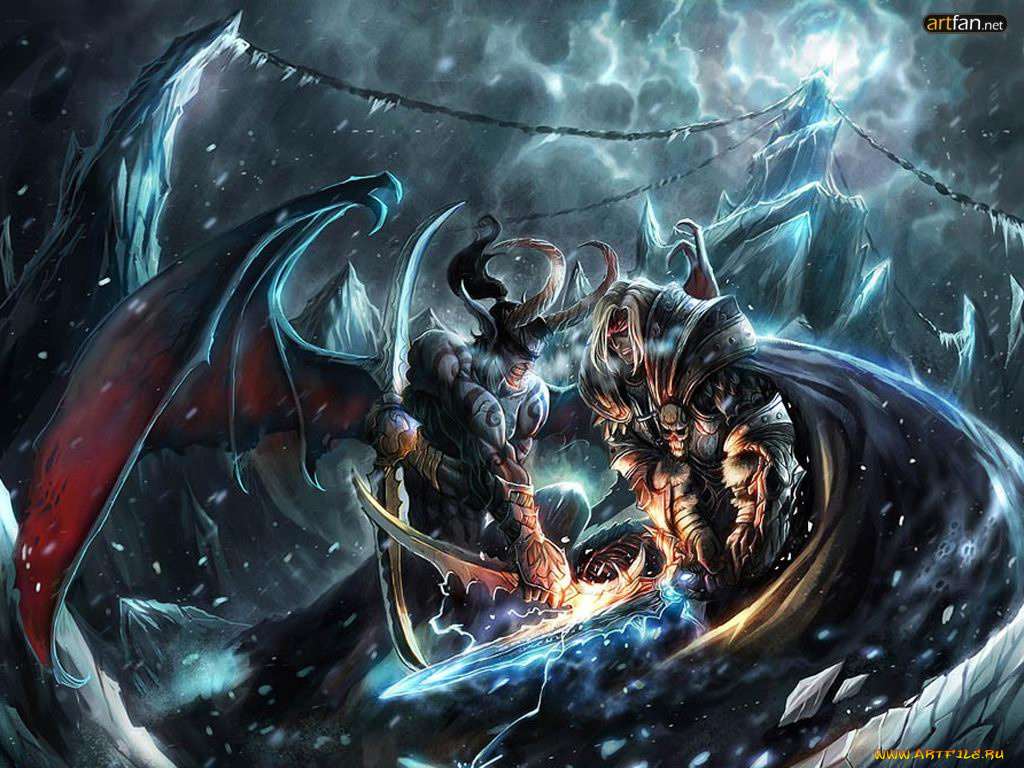 фэнтези, демоны