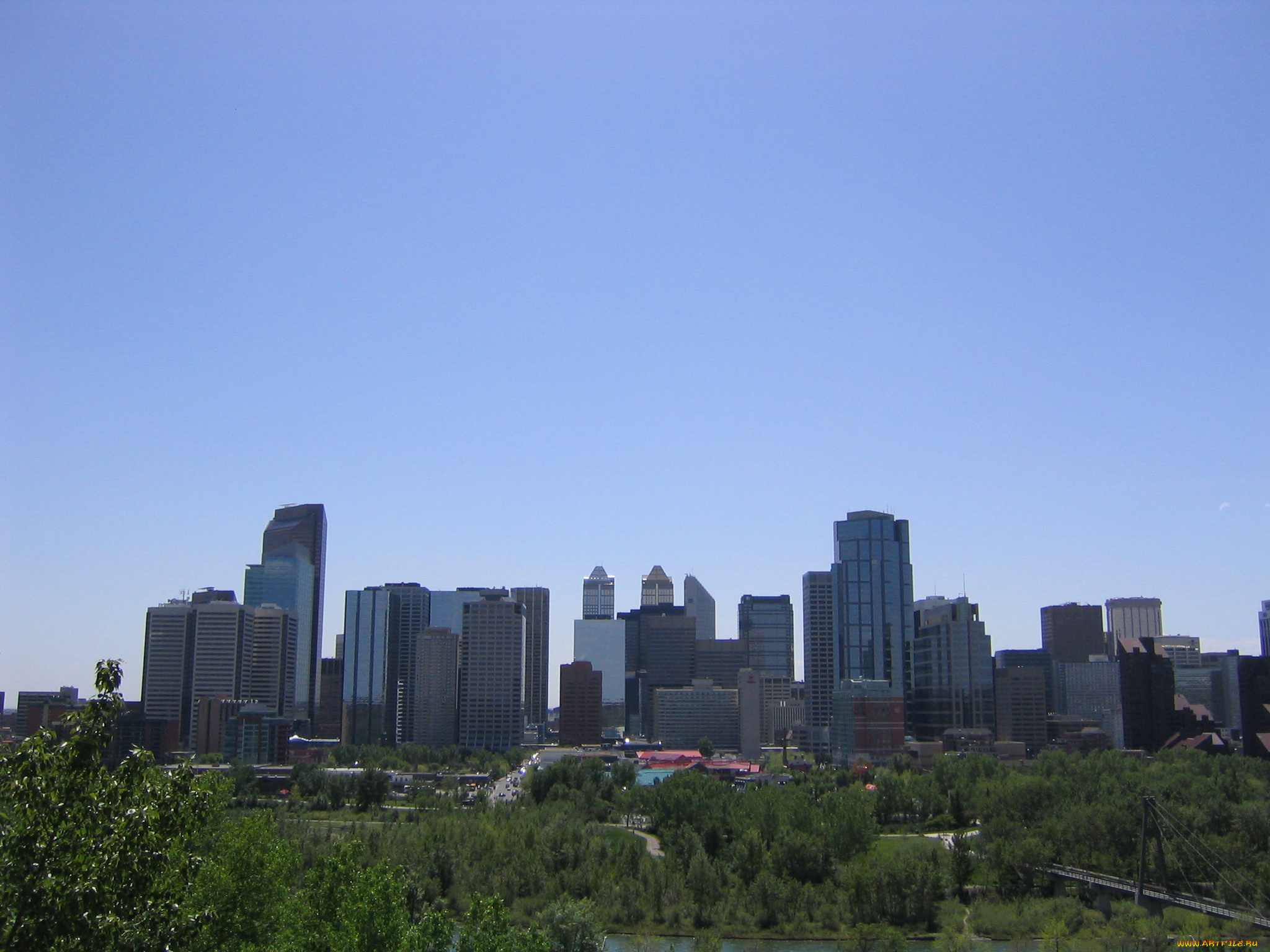 calgary, города, панорамы