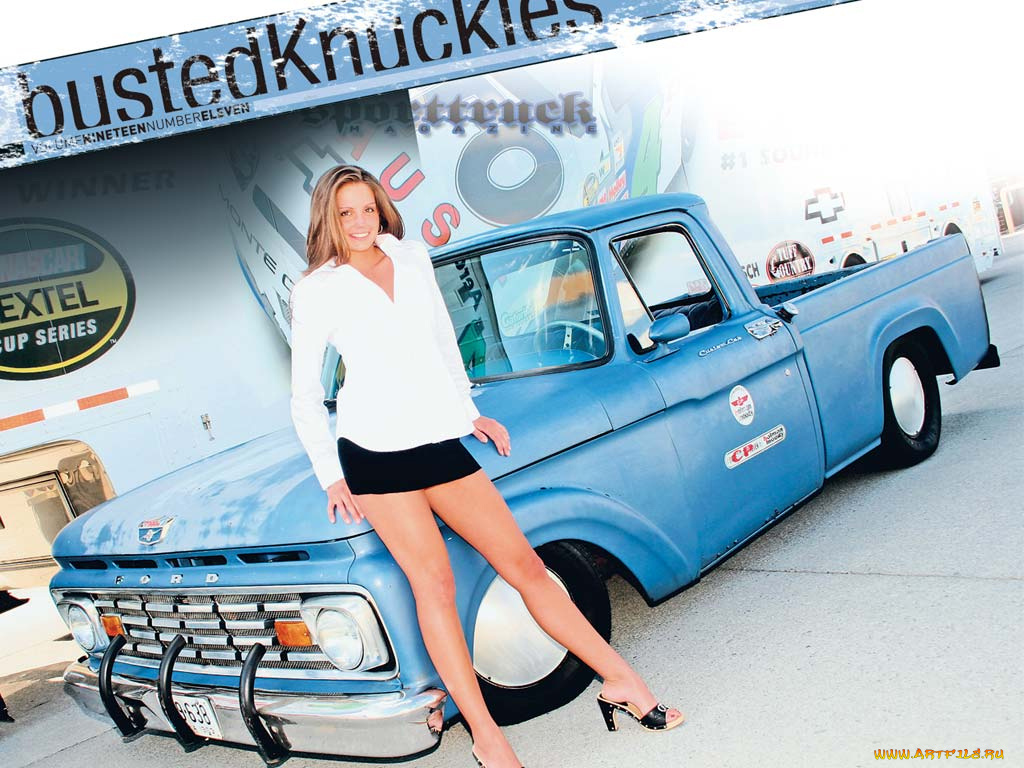 автомобили, авто, девушками