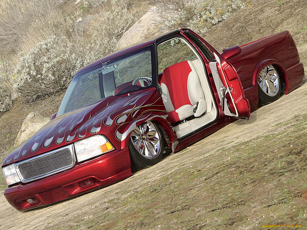 автомобили, custom, pick, up