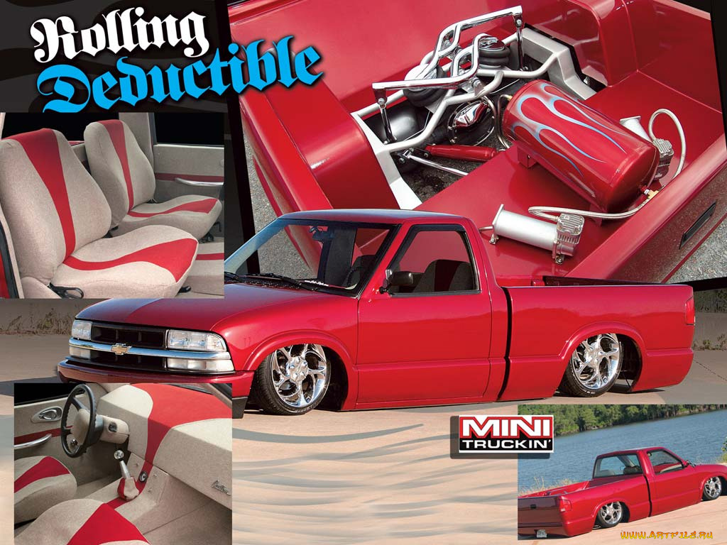 автомобили, custom, pick, up