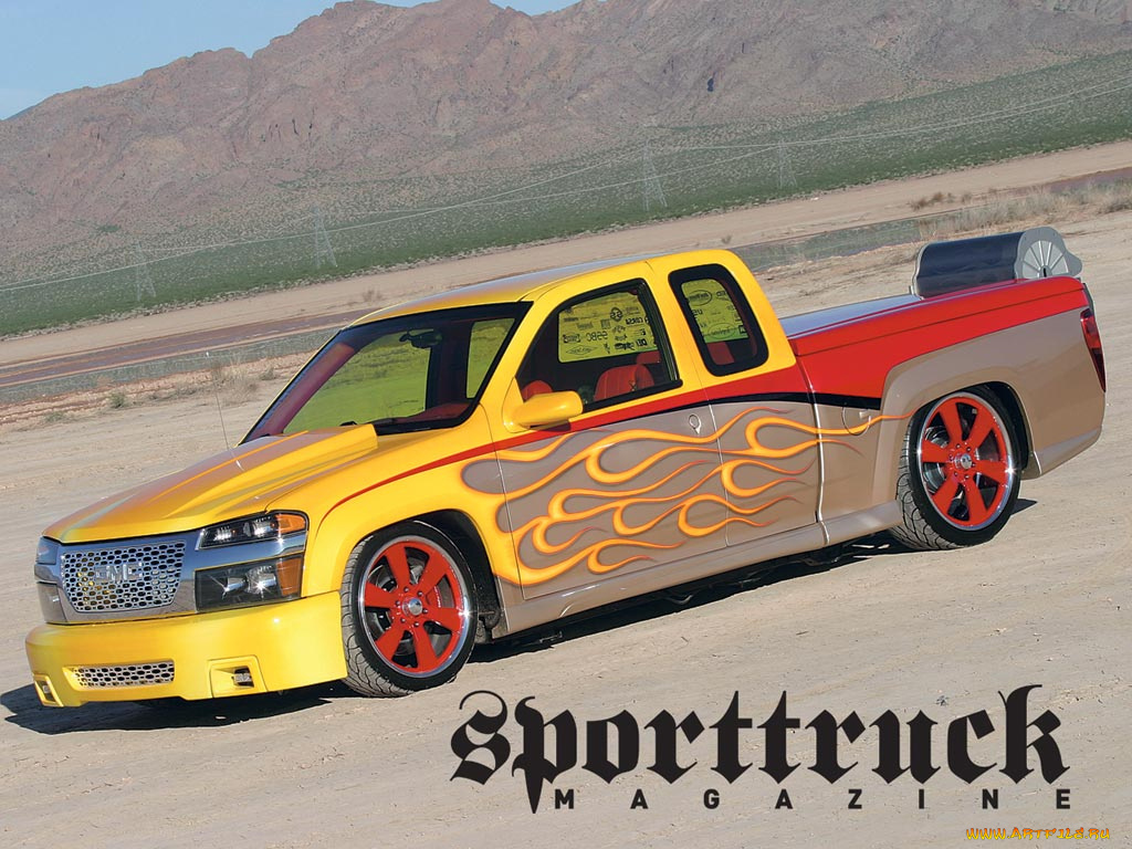 автомобили, custom, pick, up