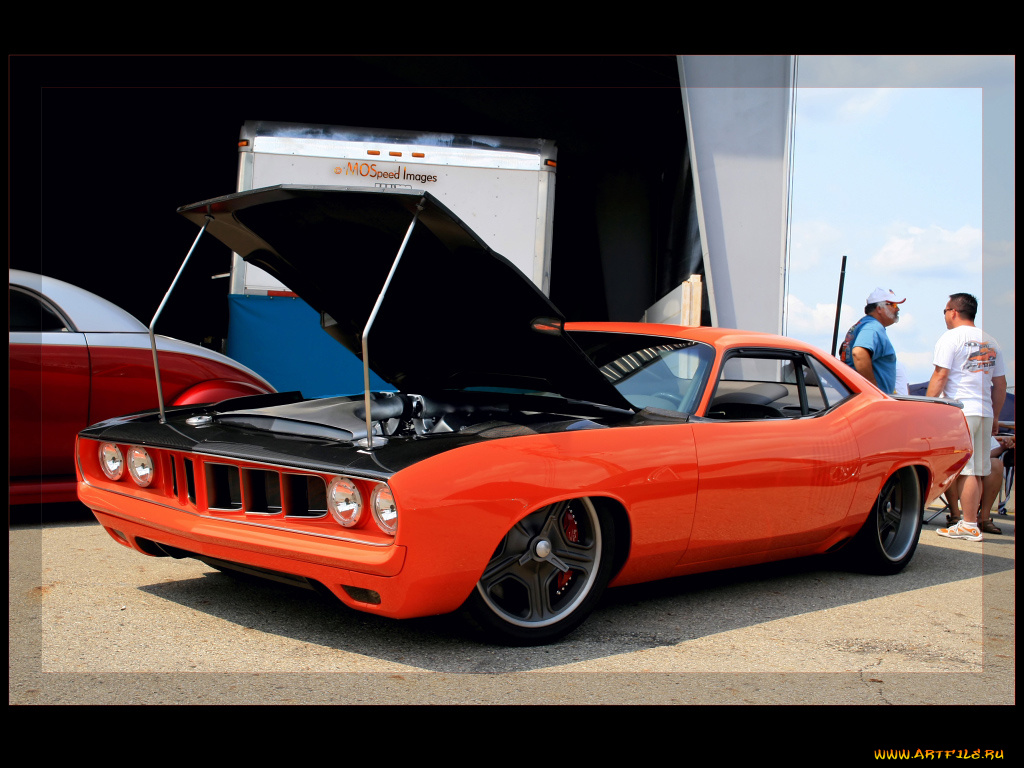 blowin, cuda, автомобили, выставки, уличные, фото