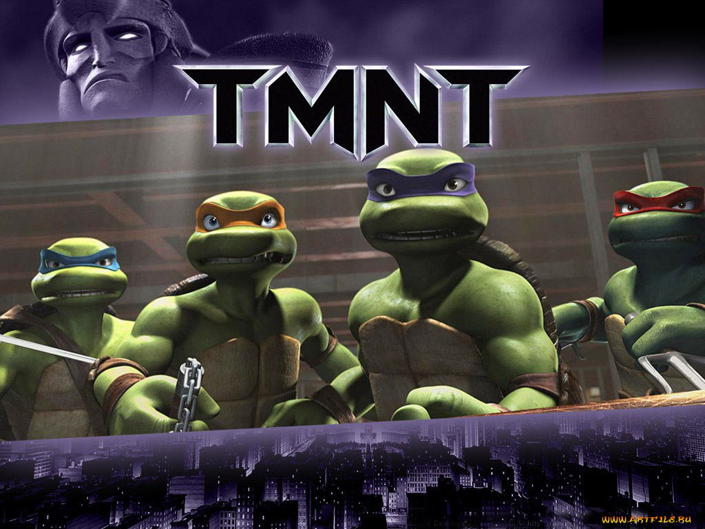 мультфильмы, tmnt