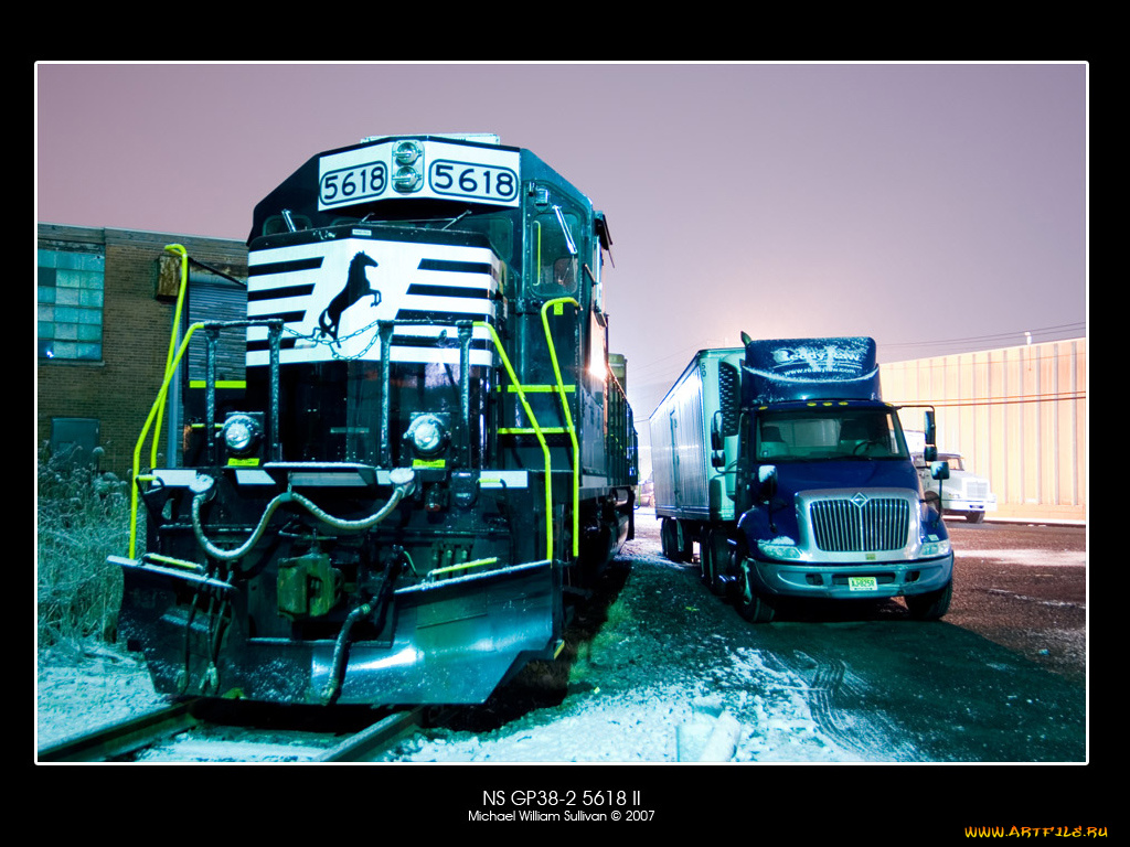 ns, gp38, 5618, ii, by, sullivan19851, техника, локомотивы