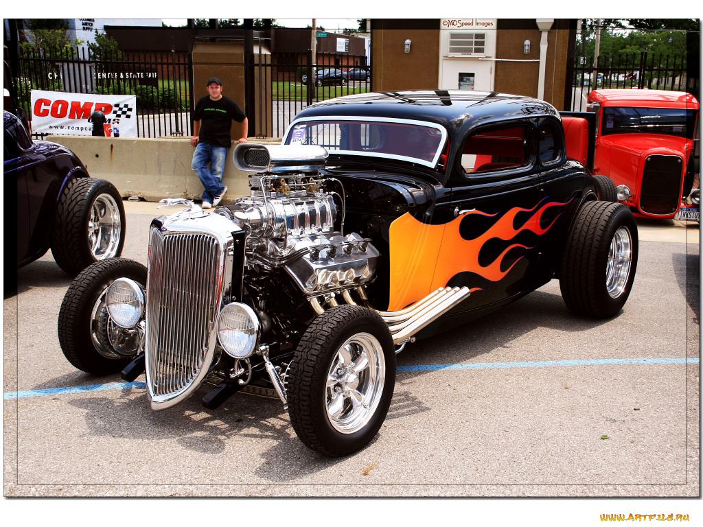 where, the, next, gas, station, автомобили, hotrod, dragster