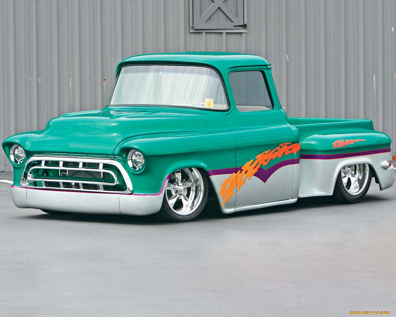 автомобили, custom, pick, up