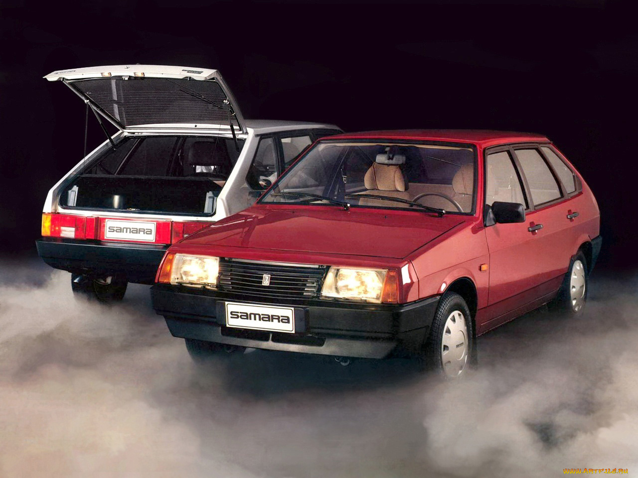 vaz, 2109, автомобили, ваз