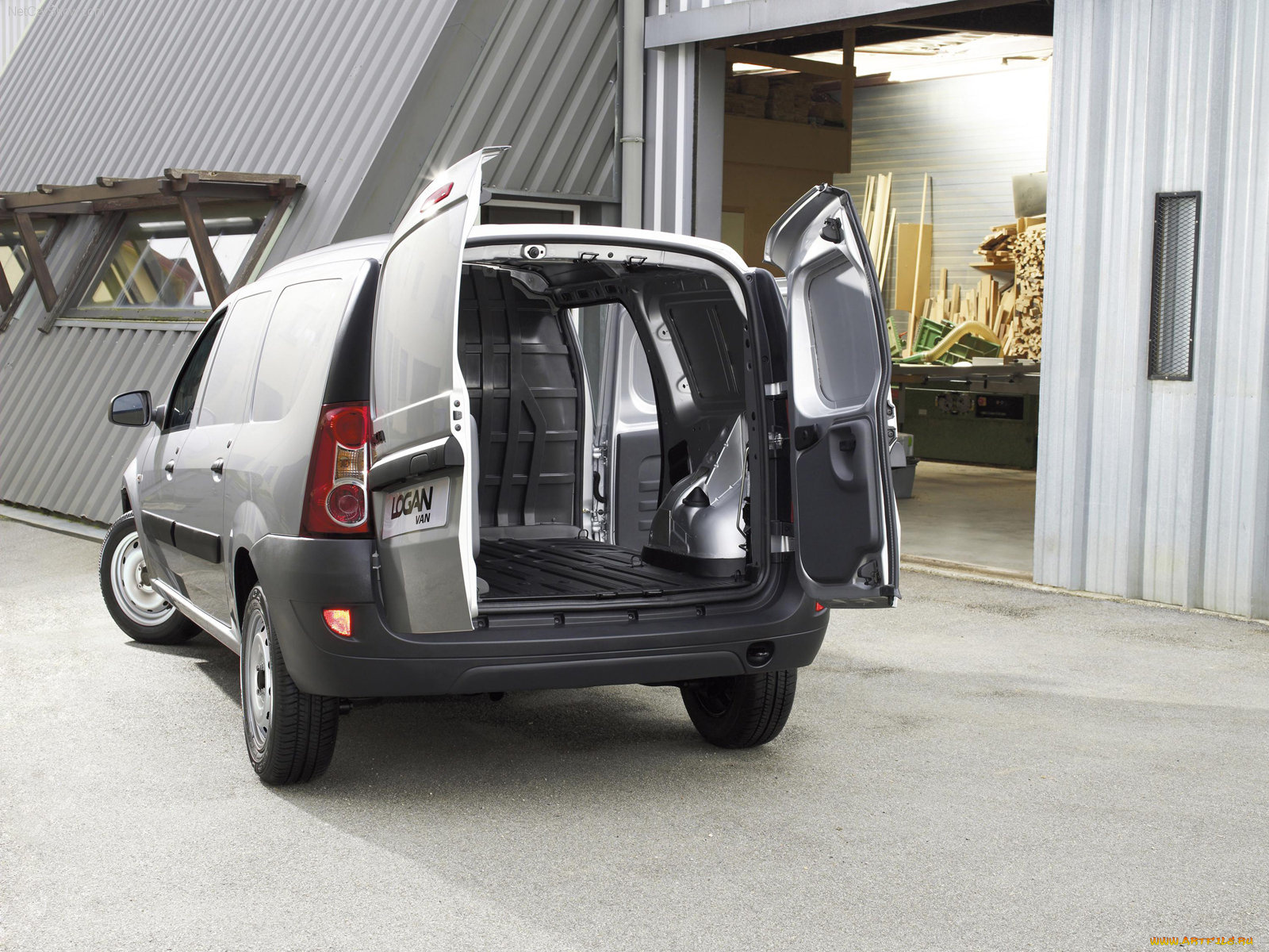 dacia, logan, van, 2007, автомобили