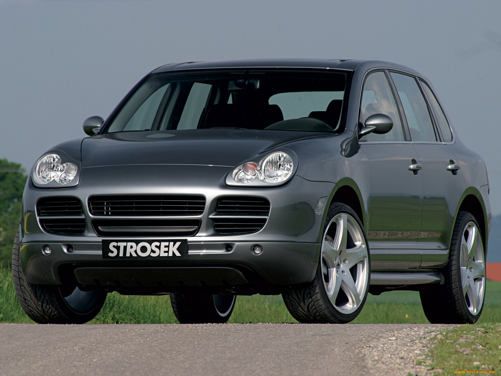 strosek, porsche, cayenne, 2005, автомобили
