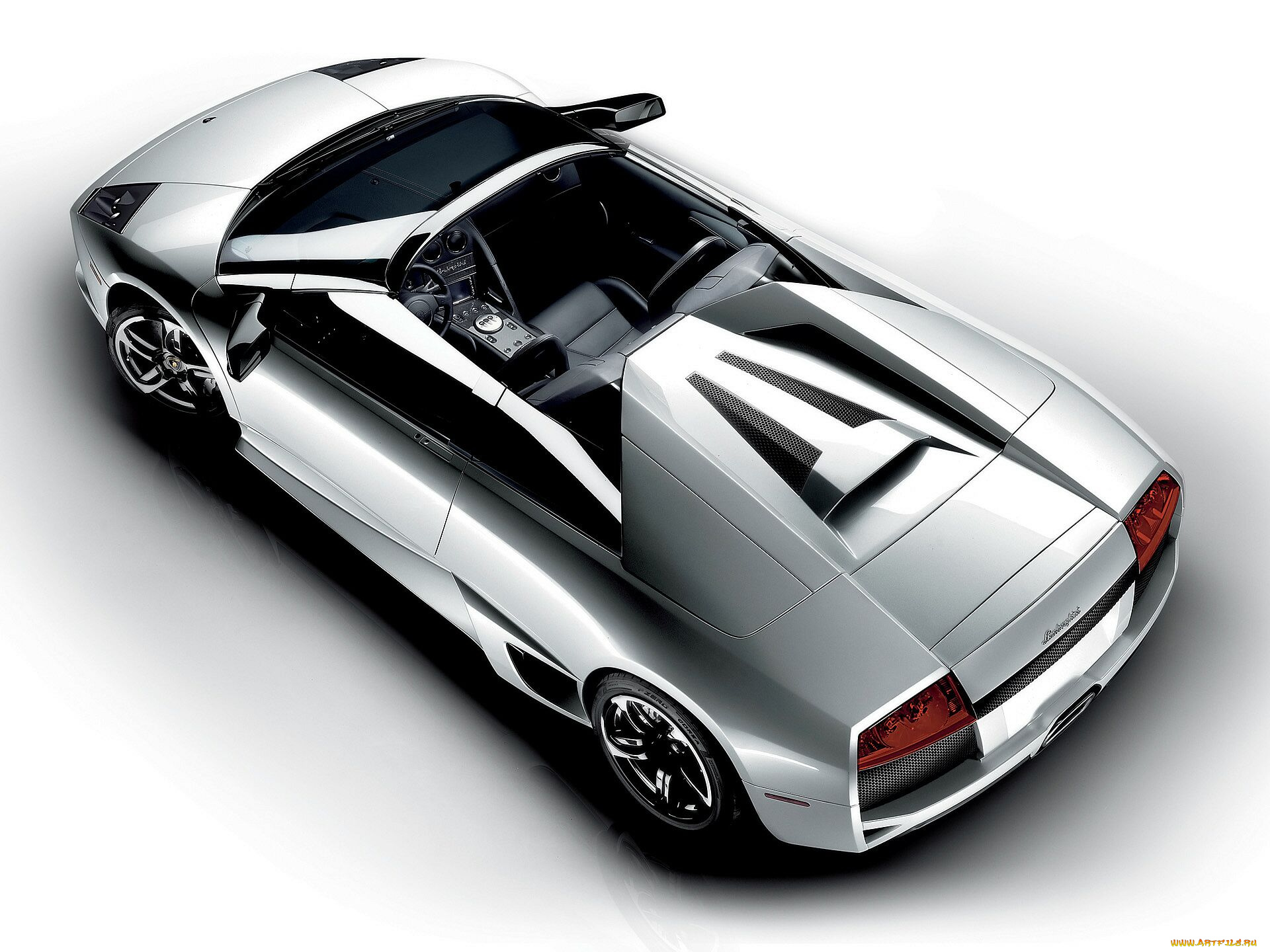 lamborghini, murcielago, lp640, roadster, автомобили