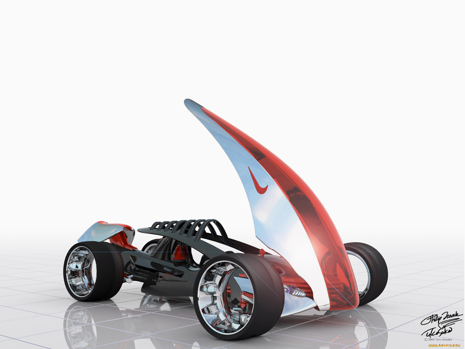 nike, one, gran, turismo, sa, автомобили