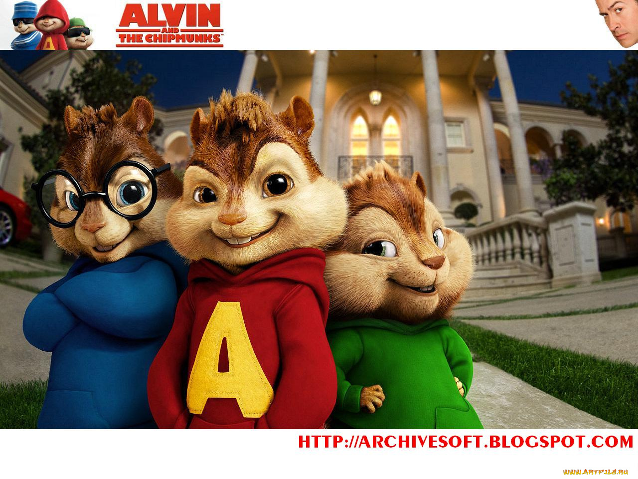 alvin, and, the, chipmunks, мультфильмы