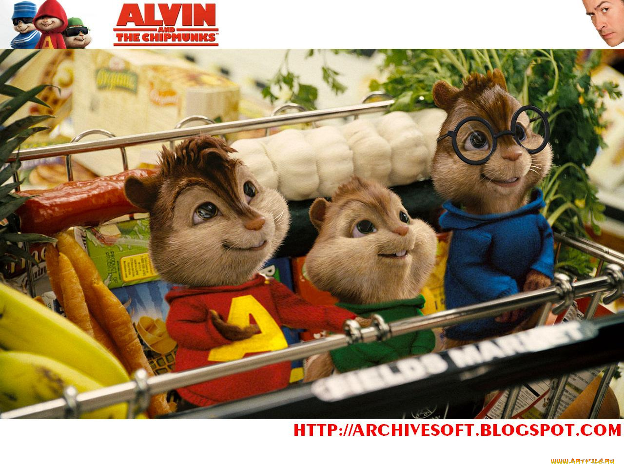 alvin, and, the, chipmunks, мультфильмы