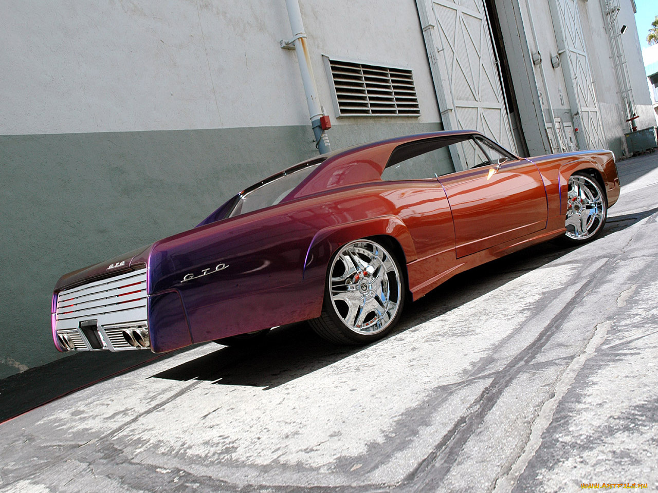 автомобили, pontiac